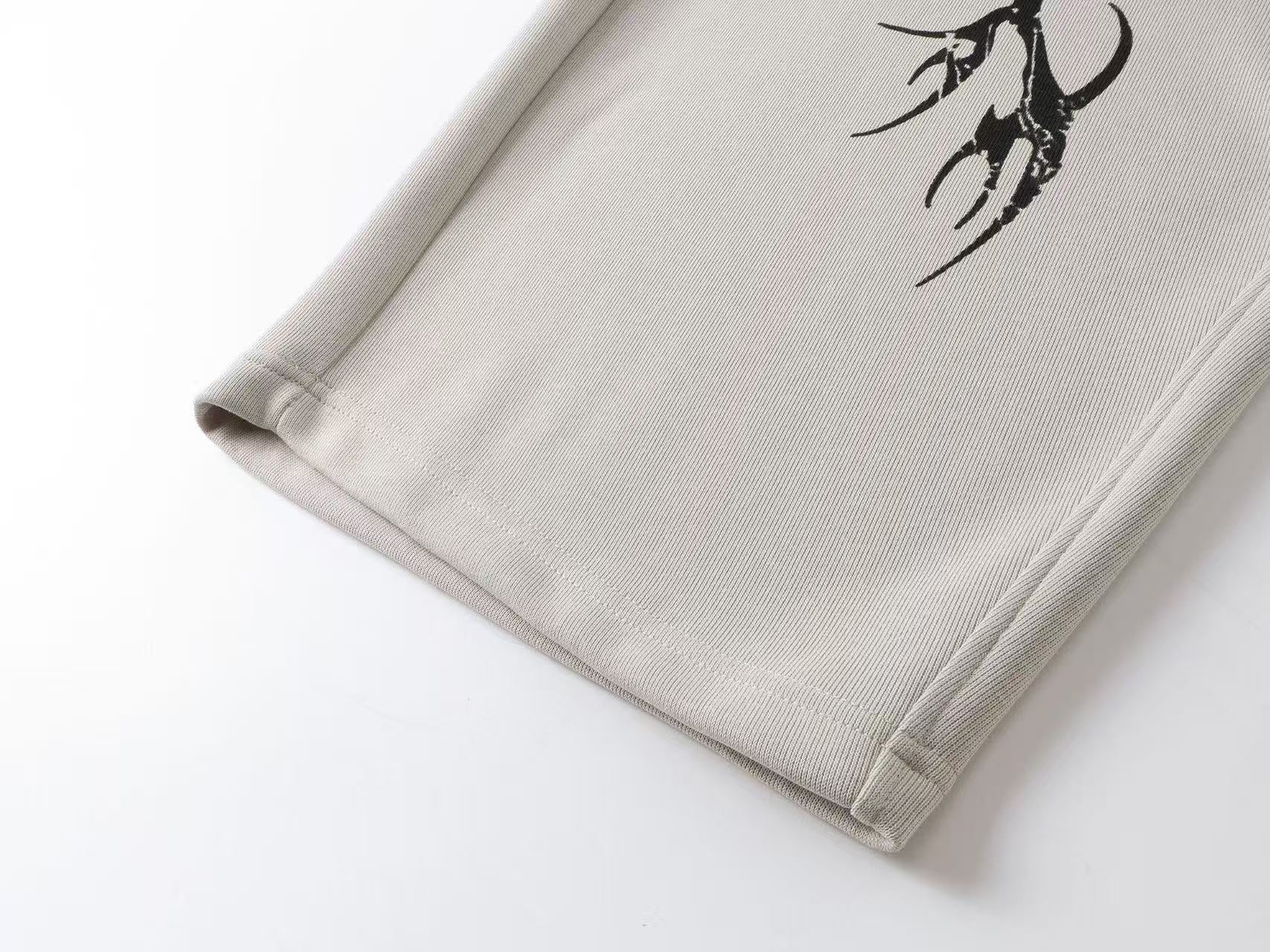 Streetwear Zip-Up Hoodie and Jogger Pants Set