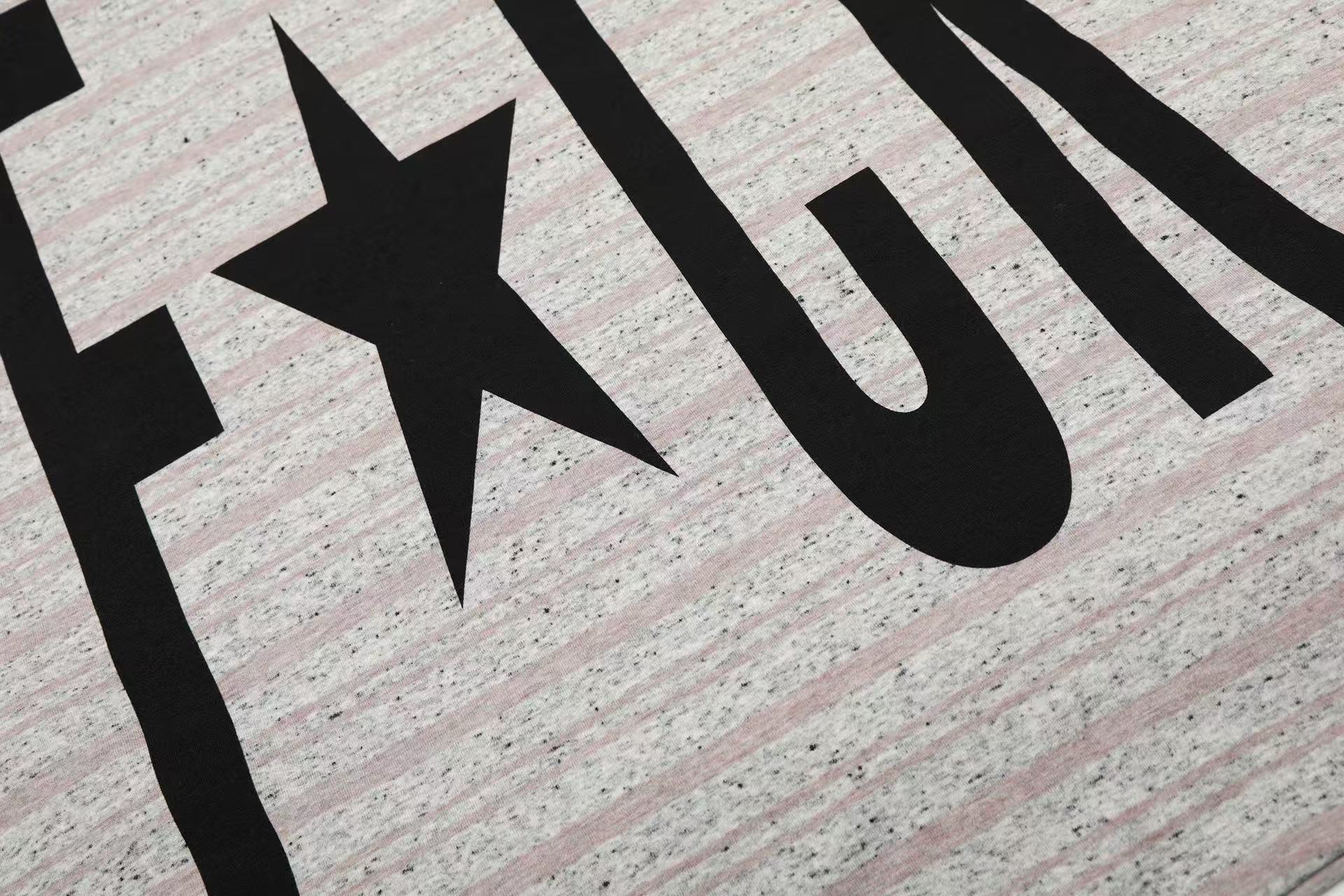 Streetwear F**k Print Long Sleeve