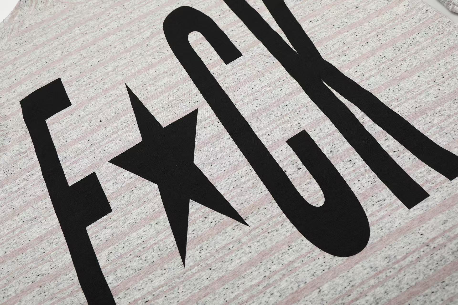 Streetwear F**k Print Long Sleeve