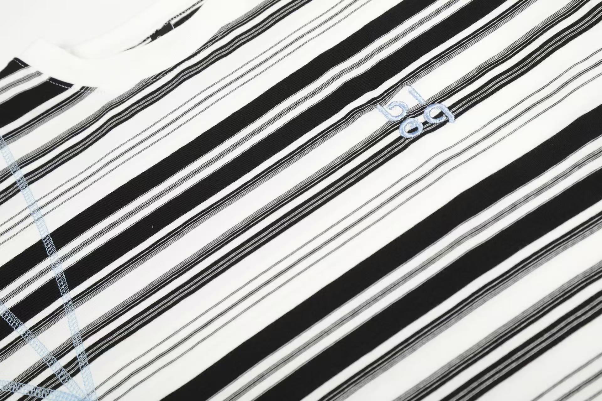 Streetwear Striped Long Sleeve