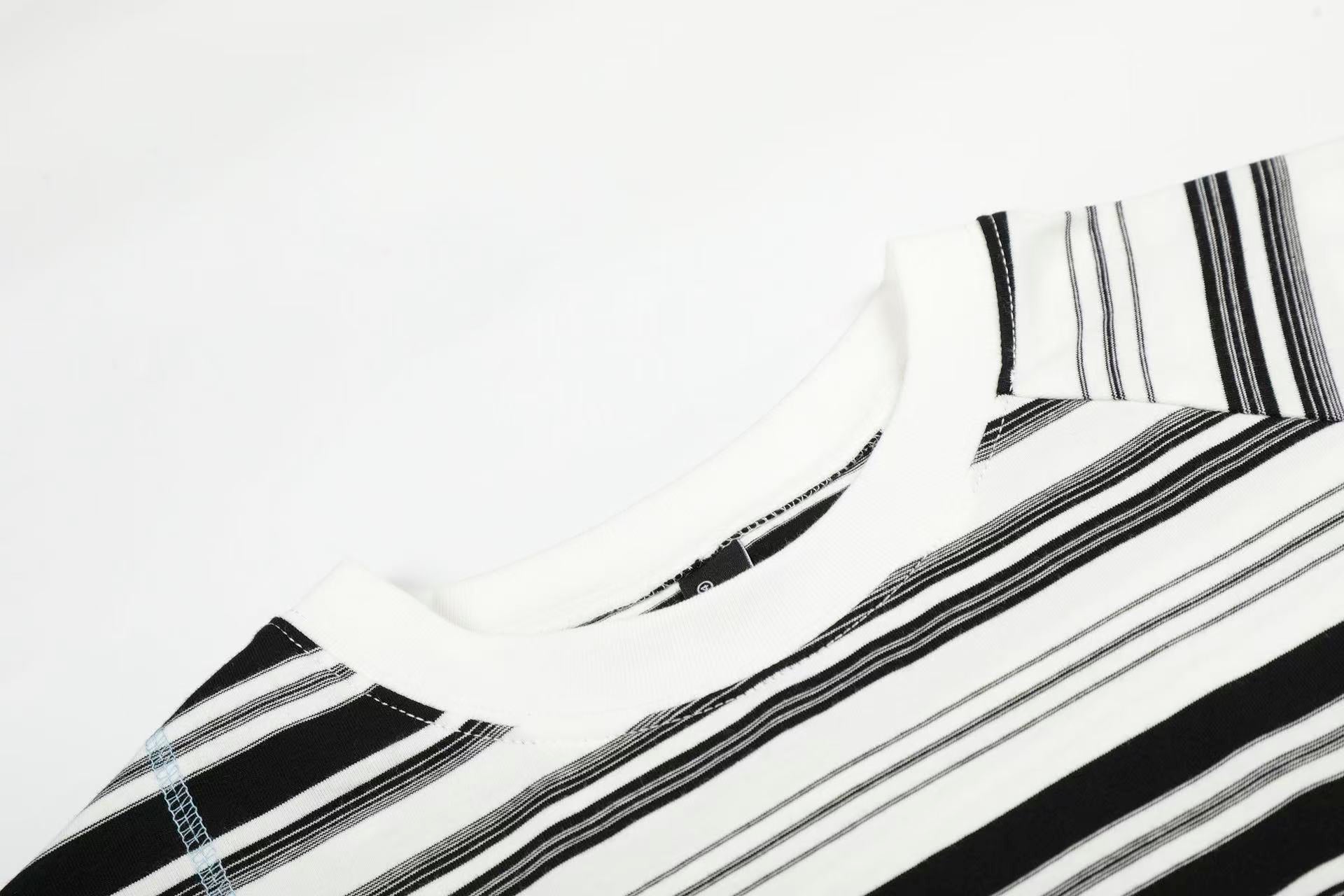 Streetwear Striped Long Sleeve