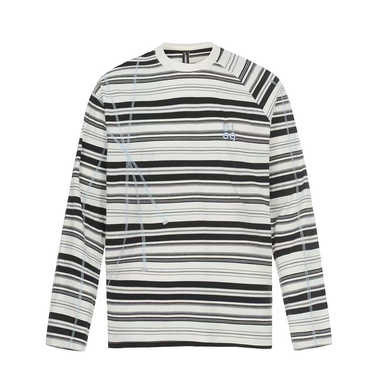 Streetwear Striped Long Sleeve