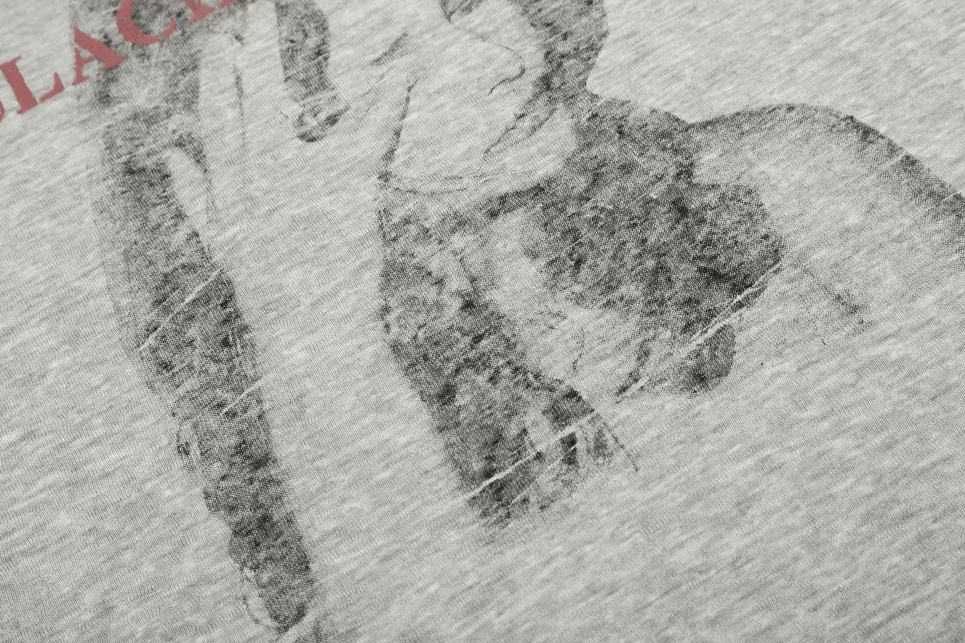 Streetwear Face Print Long Sleeve