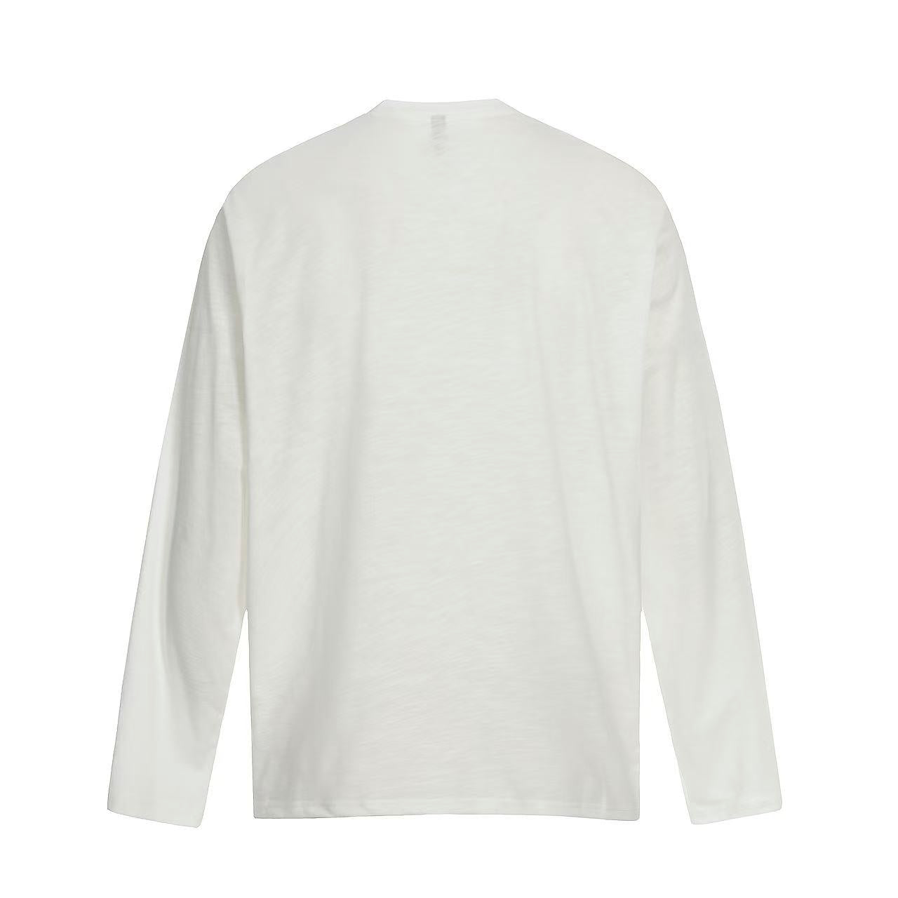 Streetwear Face Print Long Sleeve