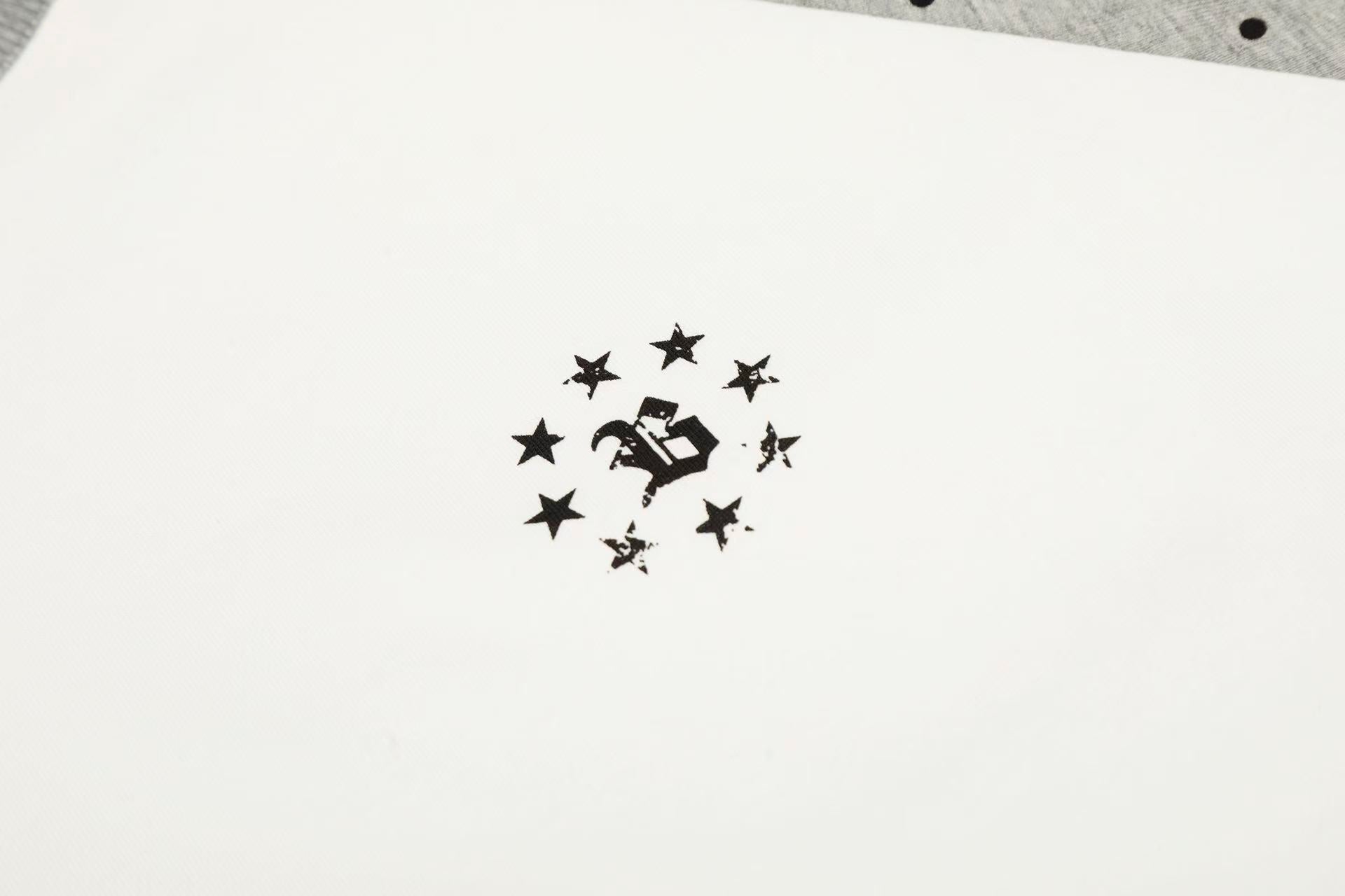 Polka Dot Stripe Colorblock Raglan Long Sleeve