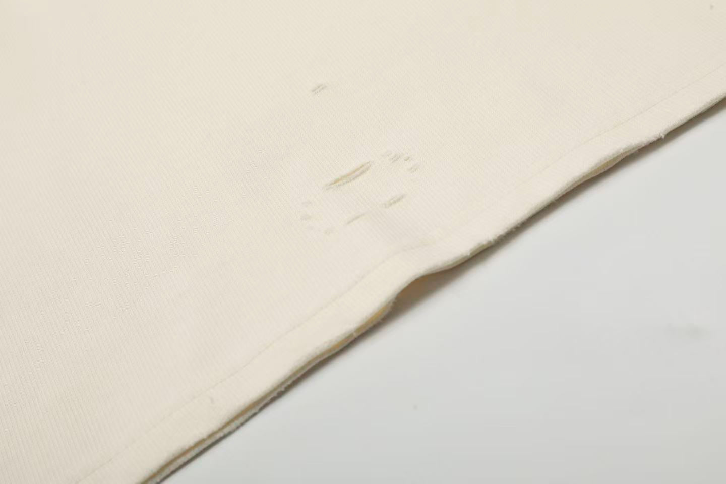 Distressed Patch Number 23 Embroidery Long Sleeve