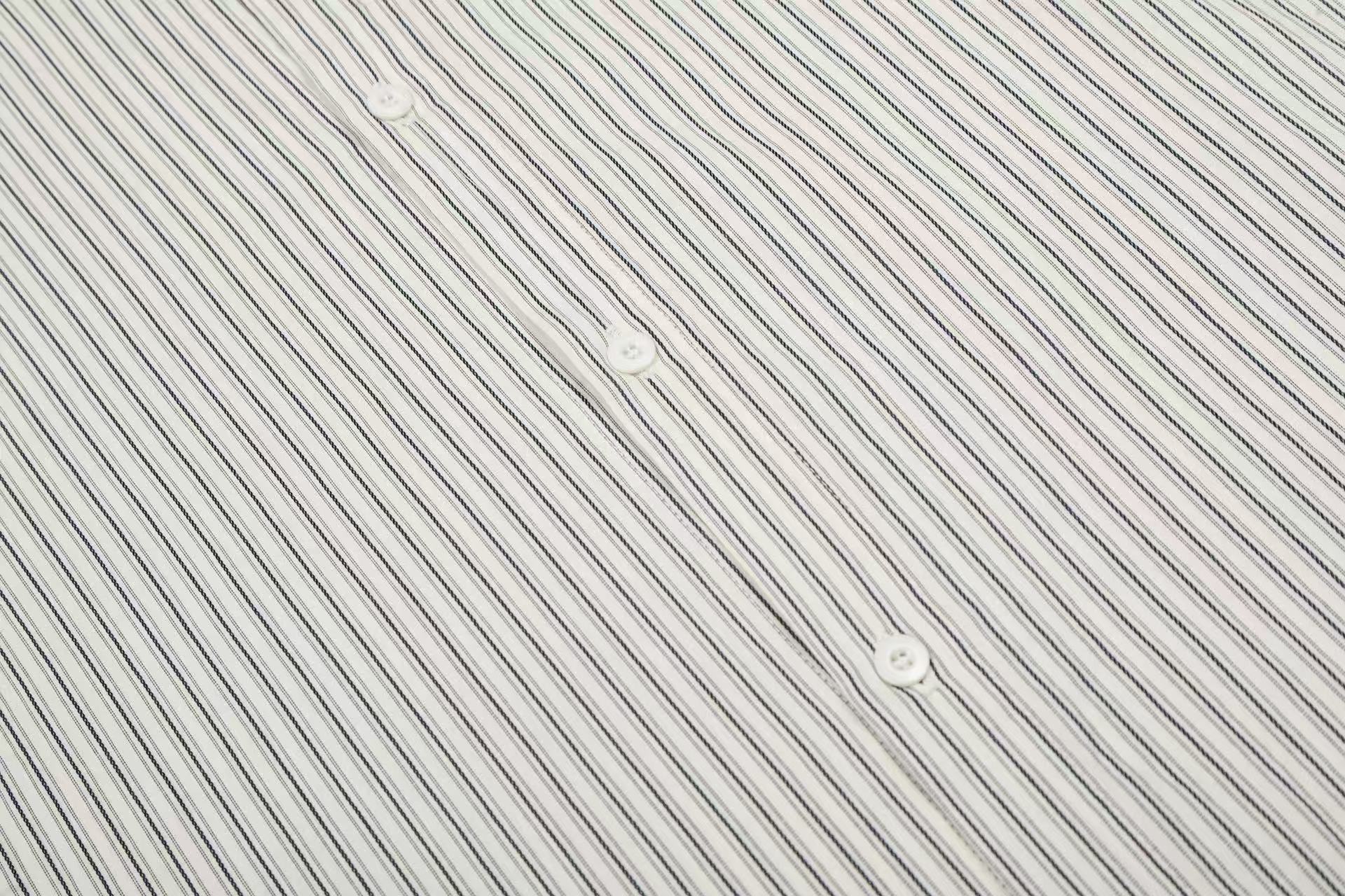 Vintage 7 Graffiti Striped Shirt