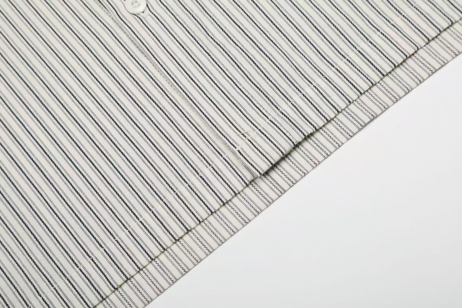 Vintage 7 Graffiti Striped Shirt