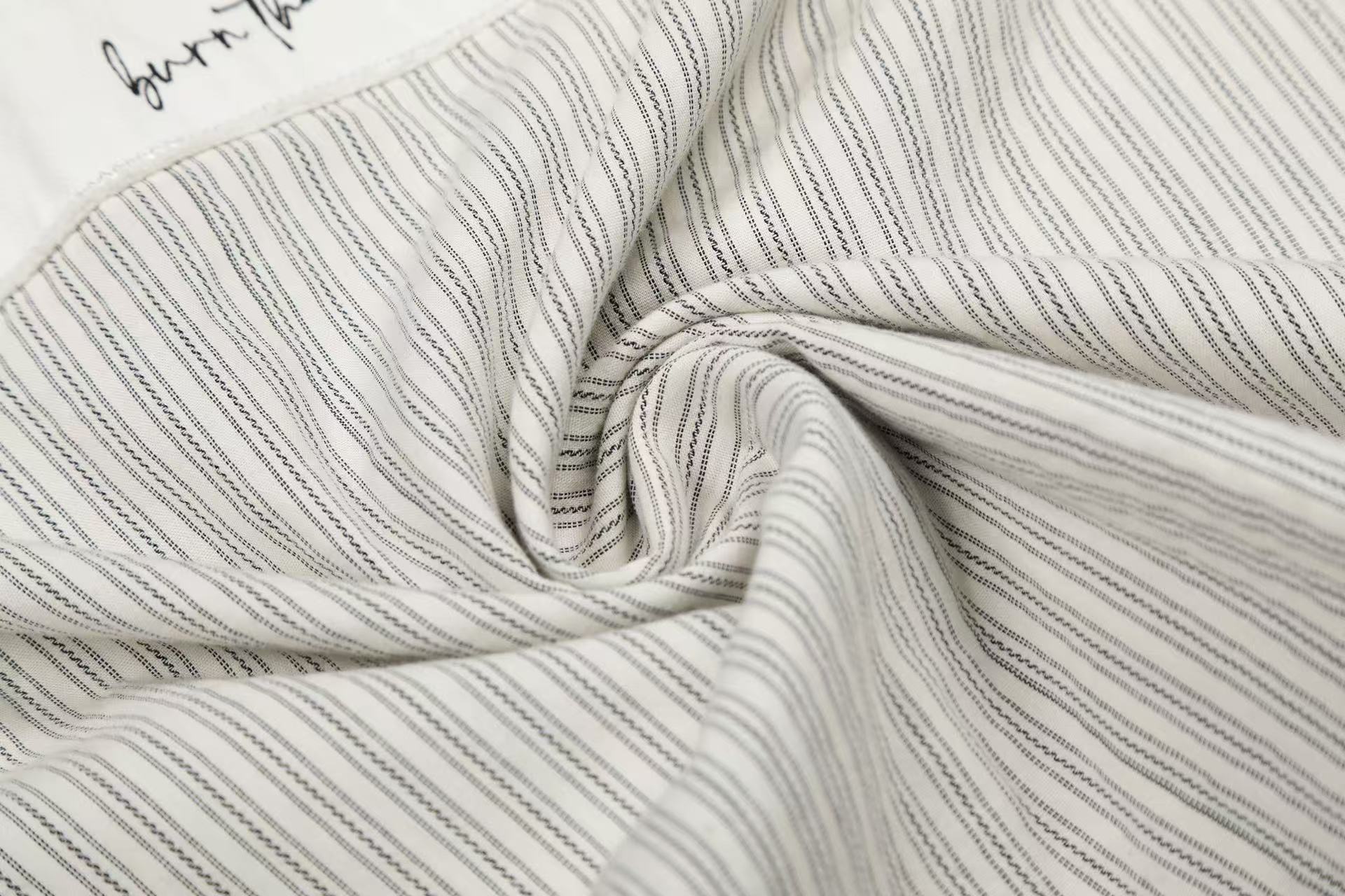 Vintage 7 Graffiti Striped Shirt