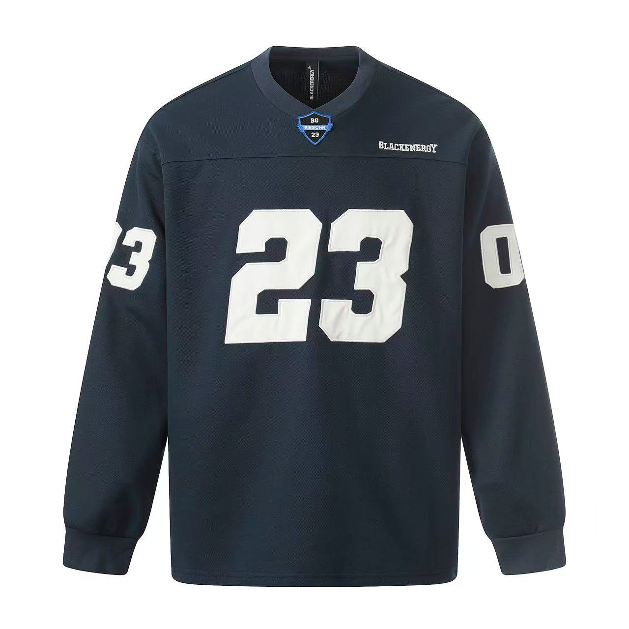 #23 Varsity Football Jersey Long Sleeve
