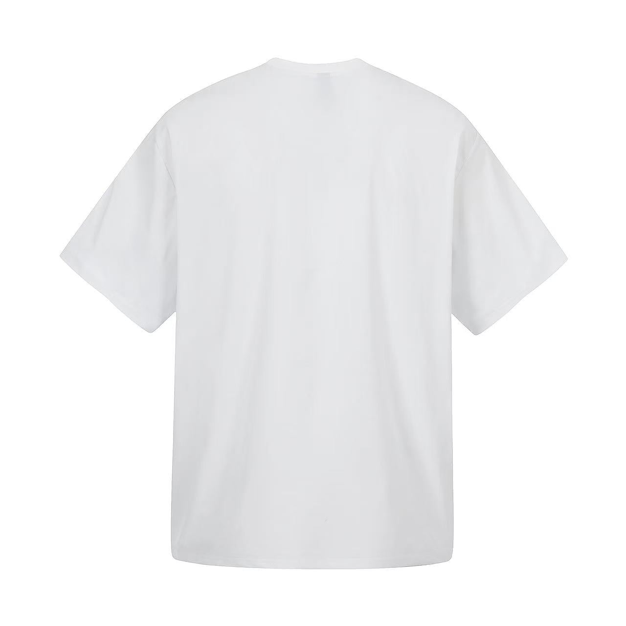 Streetwear Skateboard Print T-Shirt