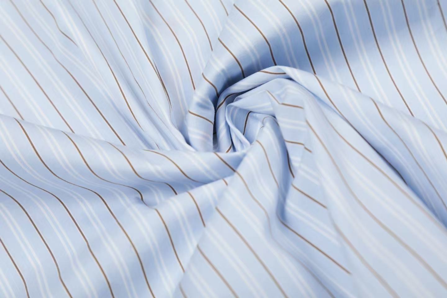 Cartoon Dog Print Striped  Long Sleeve Shirt