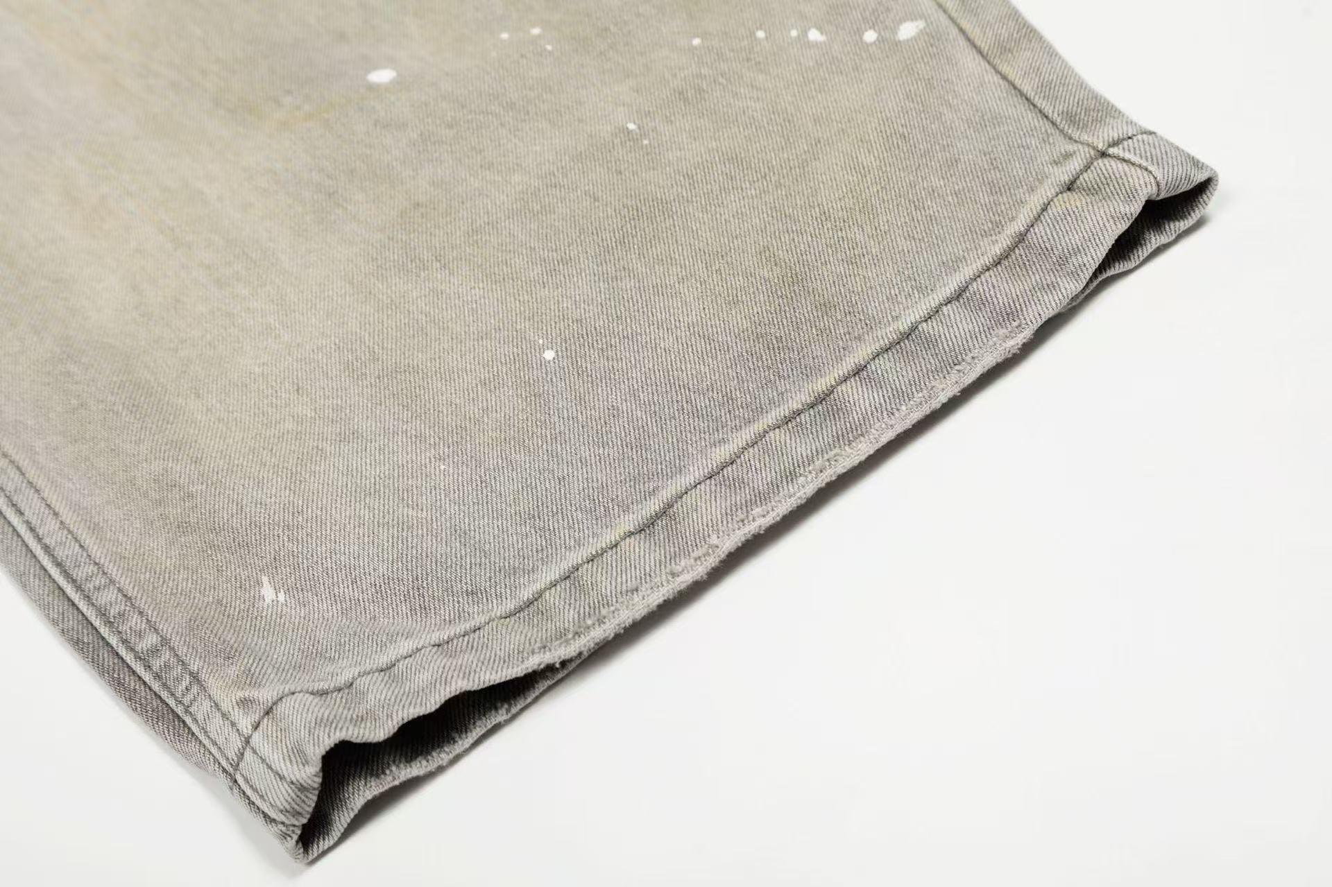 Vintage Washed Ripped Distressed Baggy Jeans