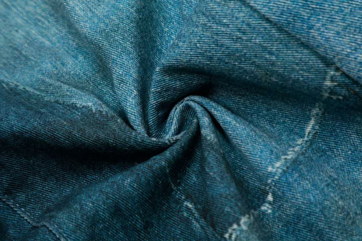 Vintage Patchwork Upcycled Baggy Wide Leg Jeans