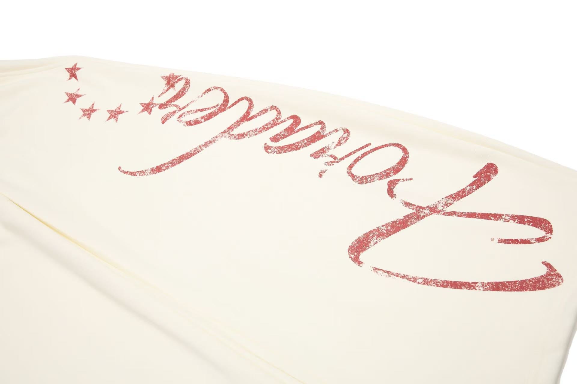 Hip-Hop Style Washed Letter Print Wide Leg Sweatpants