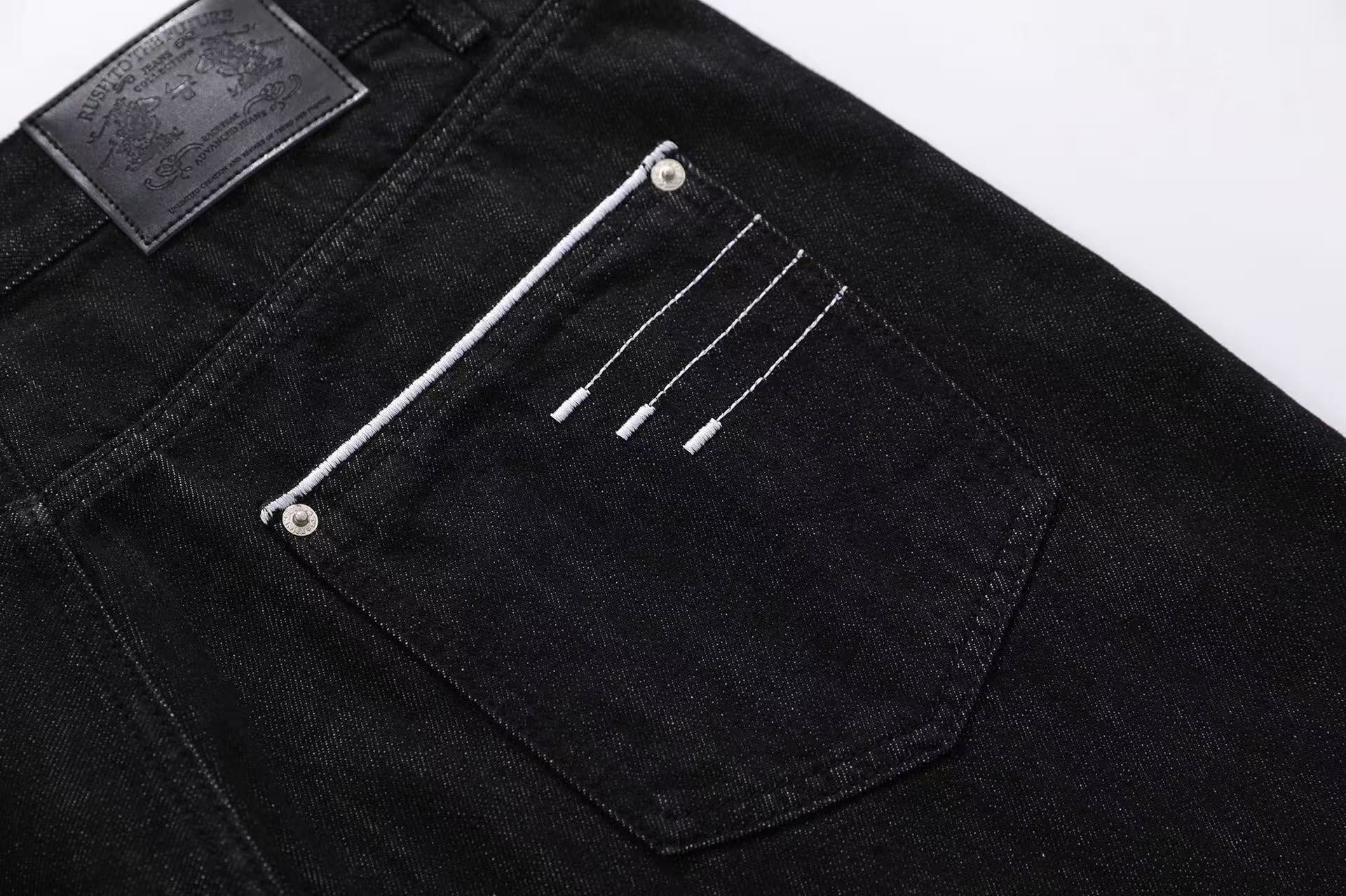 Vintage Baggy Wide-Leg Denim Jorts