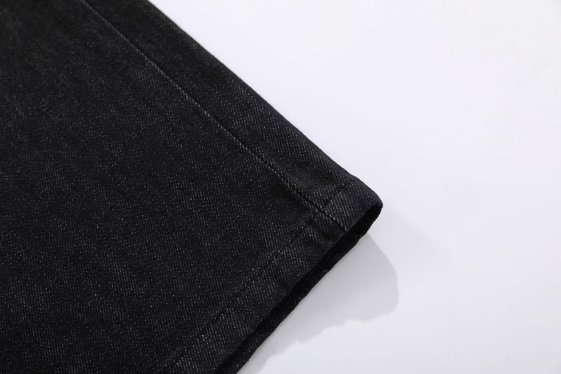 Vintage Baggy Wide-Leg Denim Jorts