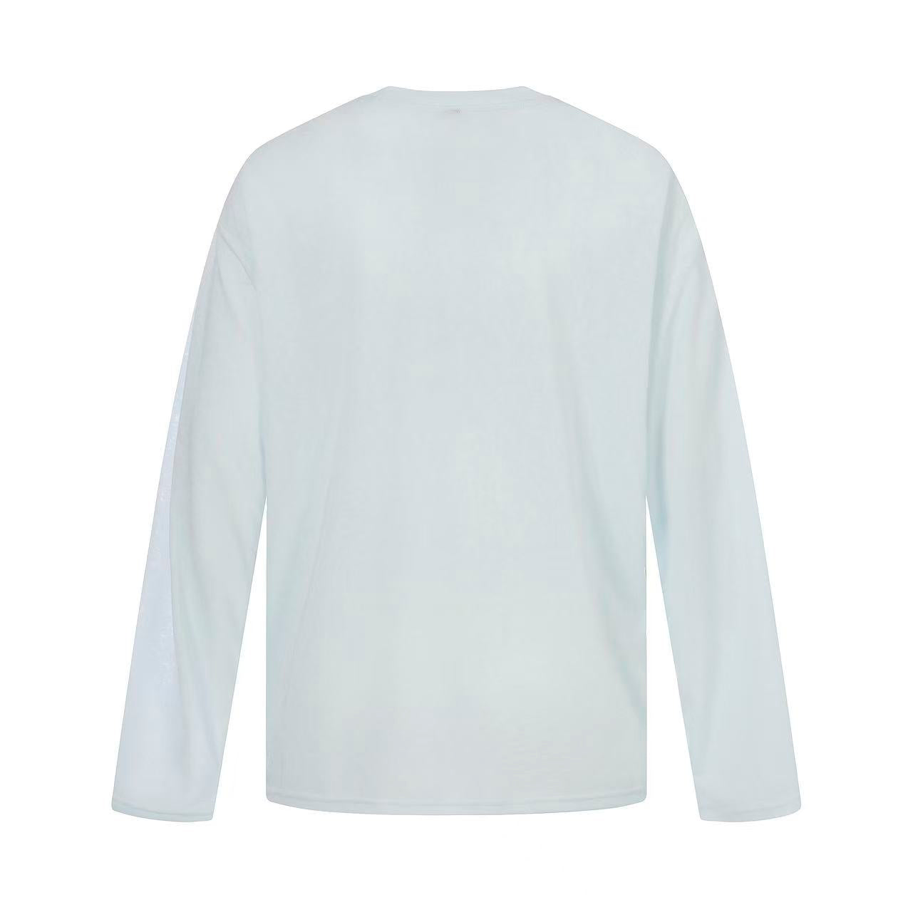 Vintage Baroque Graphic Sheer Long Sleeve