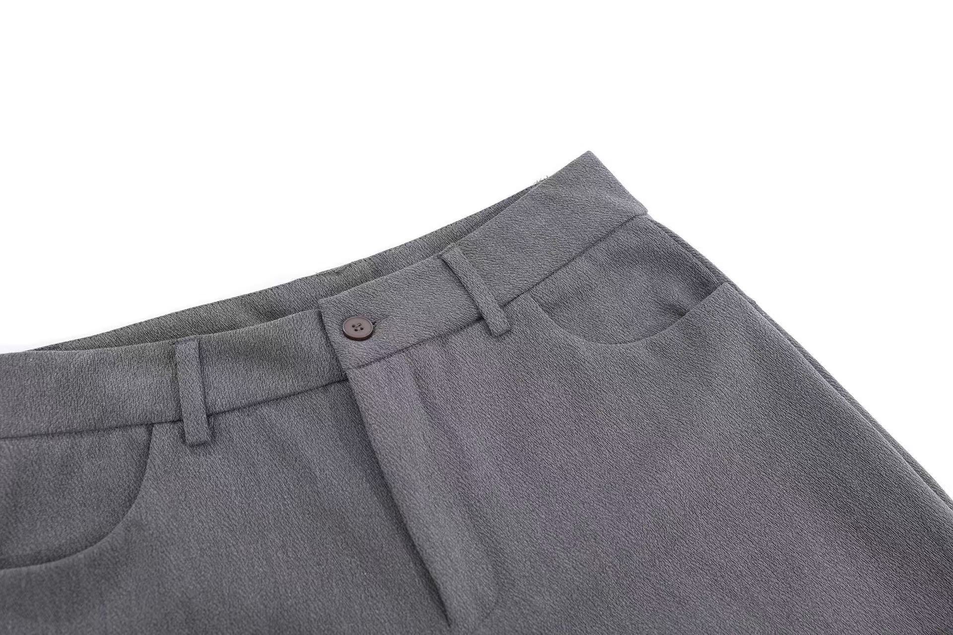 Oversized High-Waist Wide-Leg Shorts