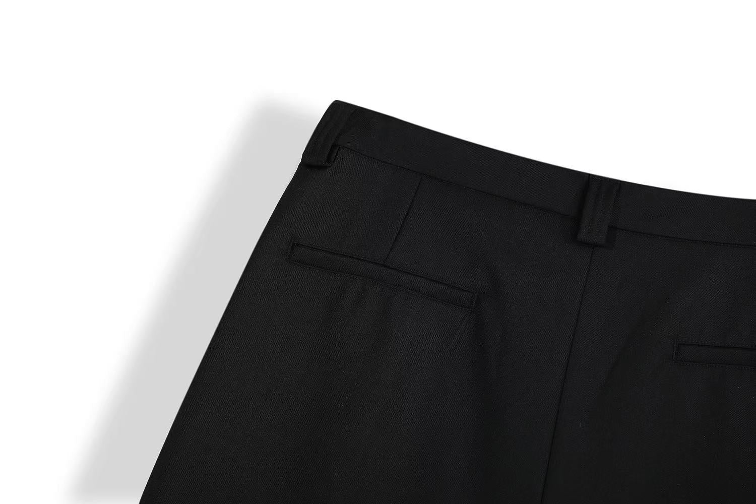 Streetwear Clean-Fit Wide-Leg Shorts