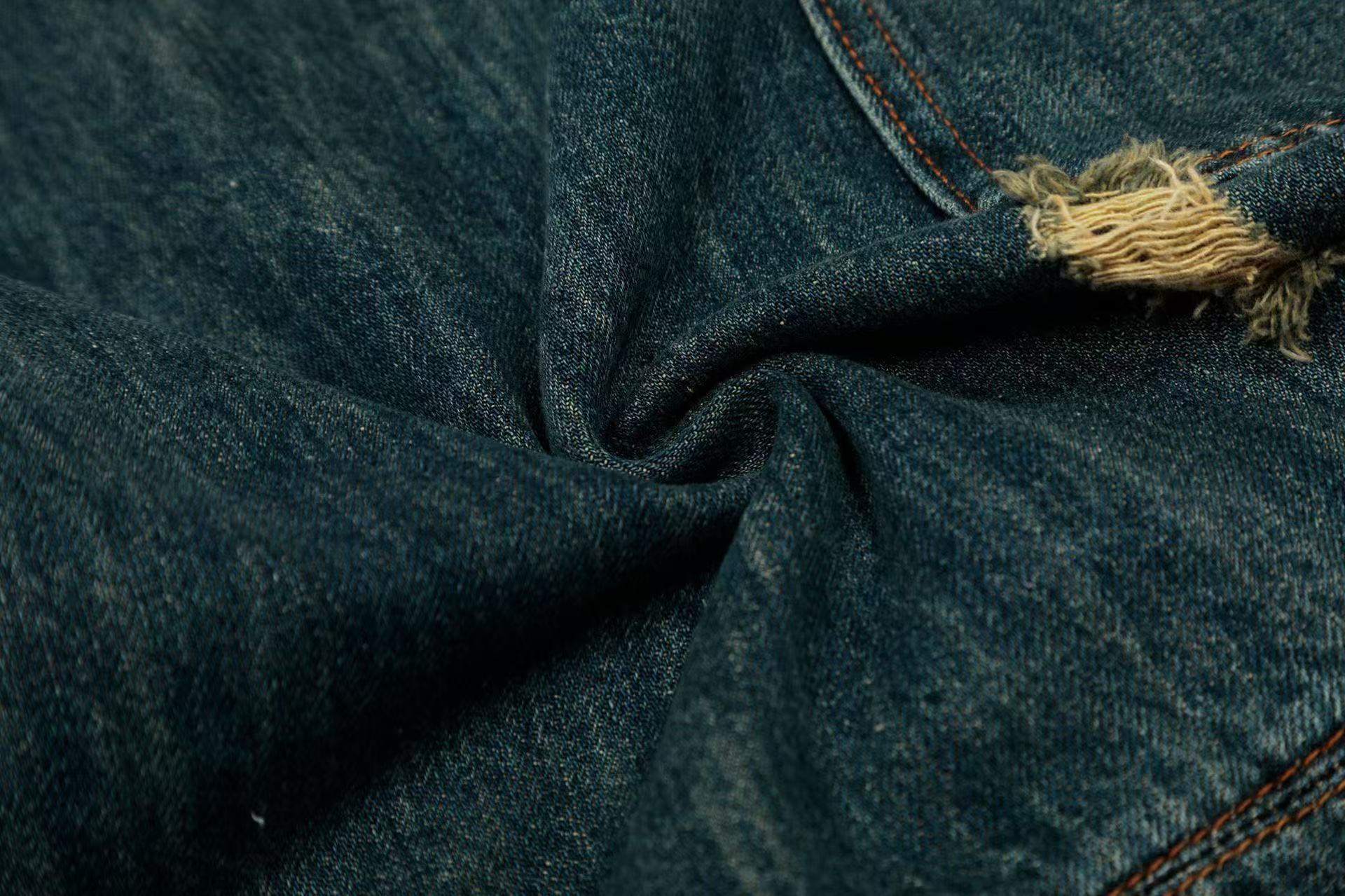 Vintage Washed Wide-Leg Jorts