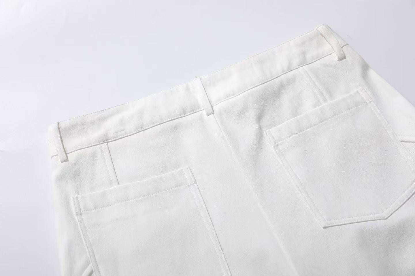 Vintage Wide-Leg Cargo Jorts