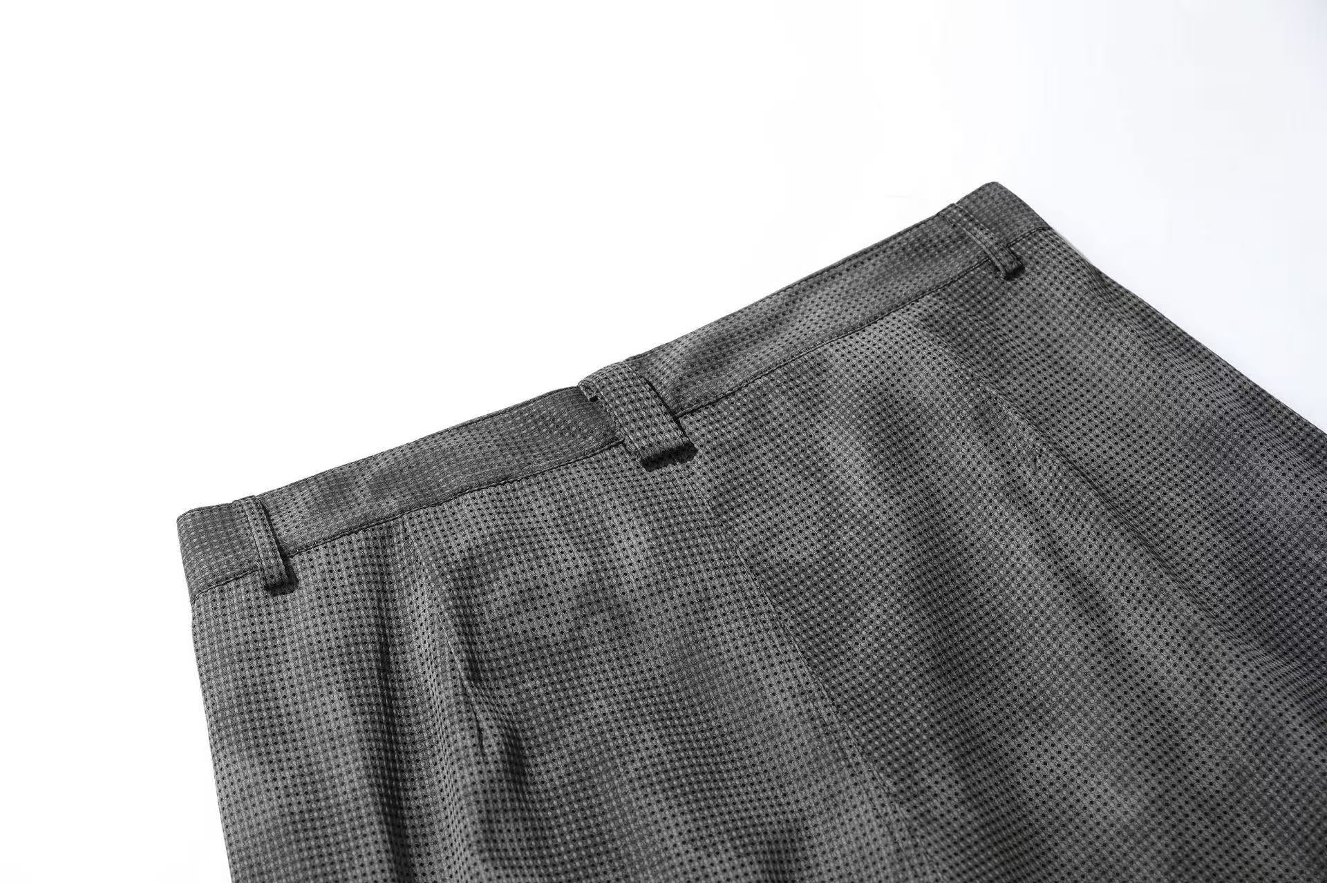Streetwear Baggy Wide-Leg Cargo Jorts