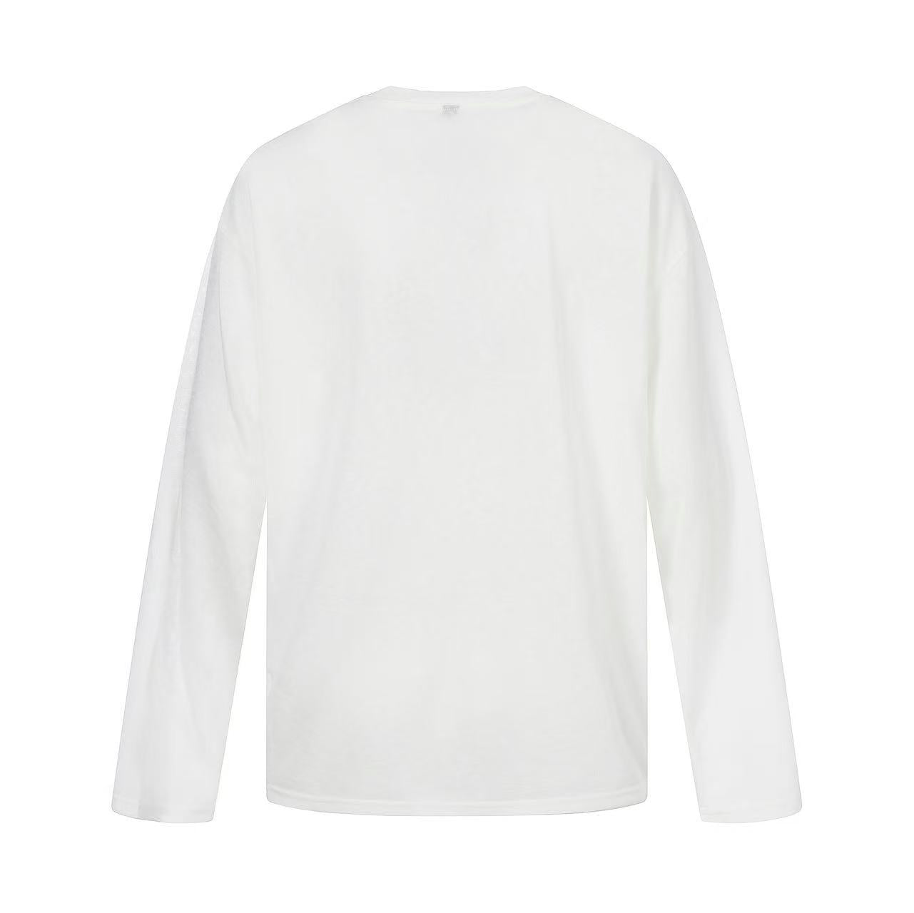 Streetwear Print Long Sleeve