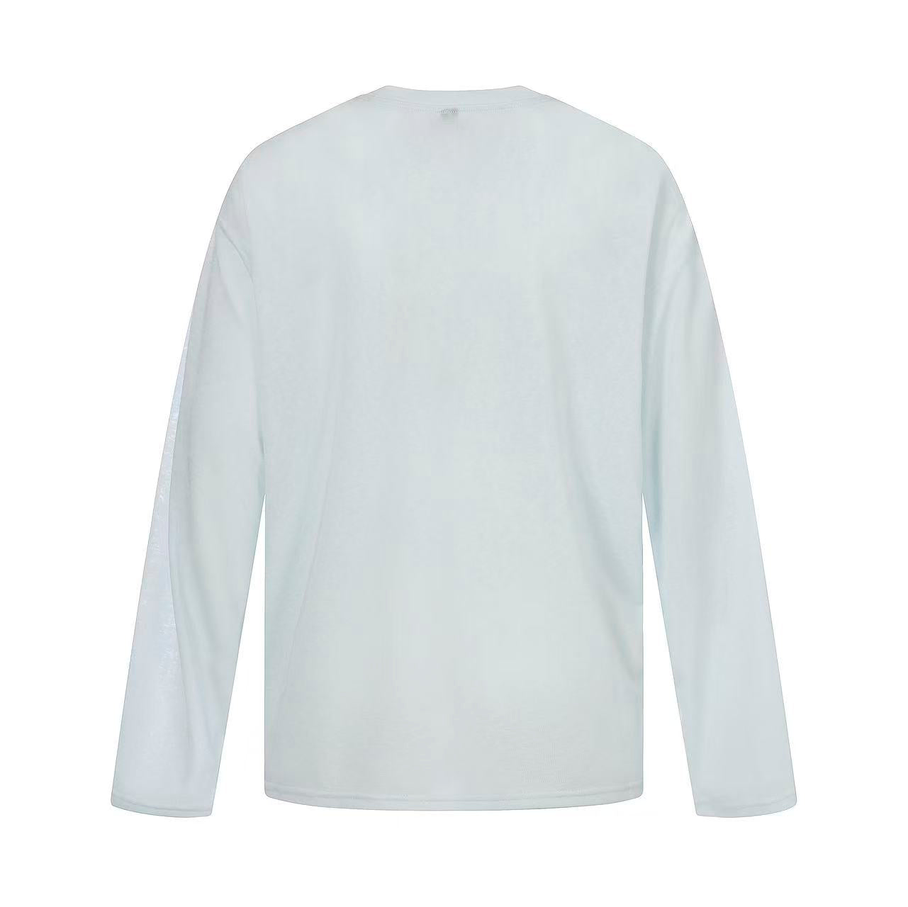 Streetwear Print Long Sleeve