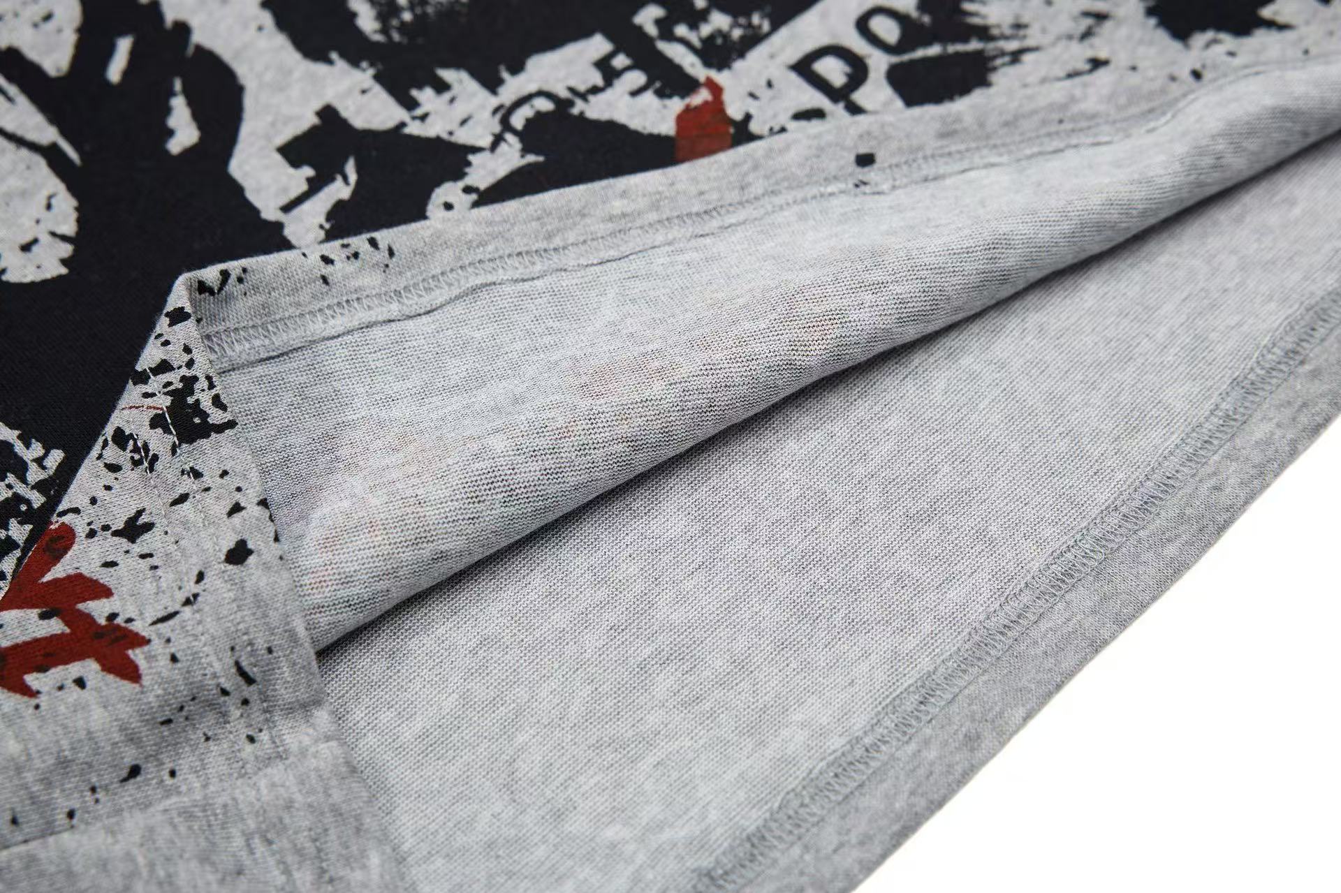 Faux Two-piece Y2K Punk Long Sleeve