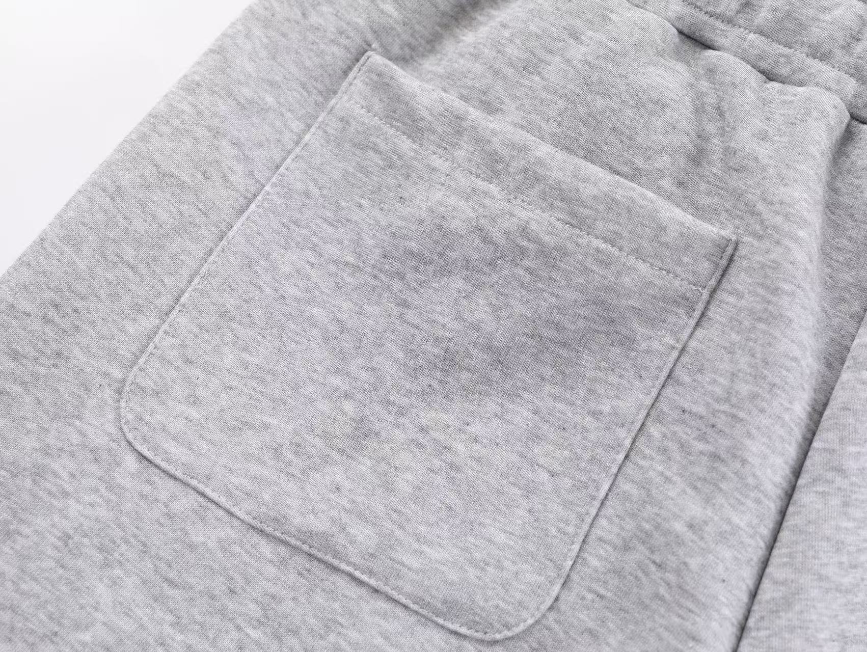 Streetwear Side Stripe Baggy Wide-Leg Sweatpants