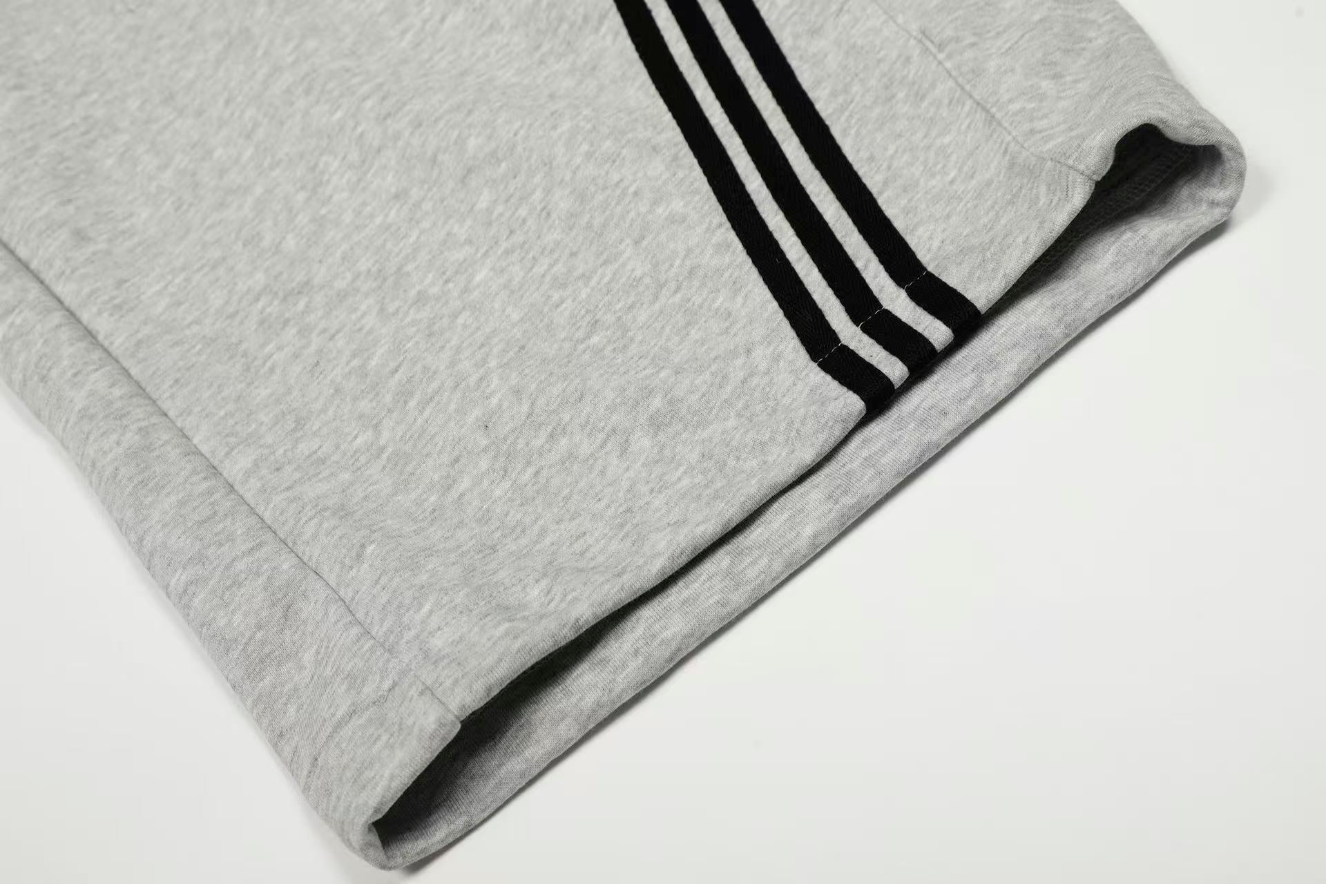 Retro Side Stripe Baggy Wide-Leg Sweatpants