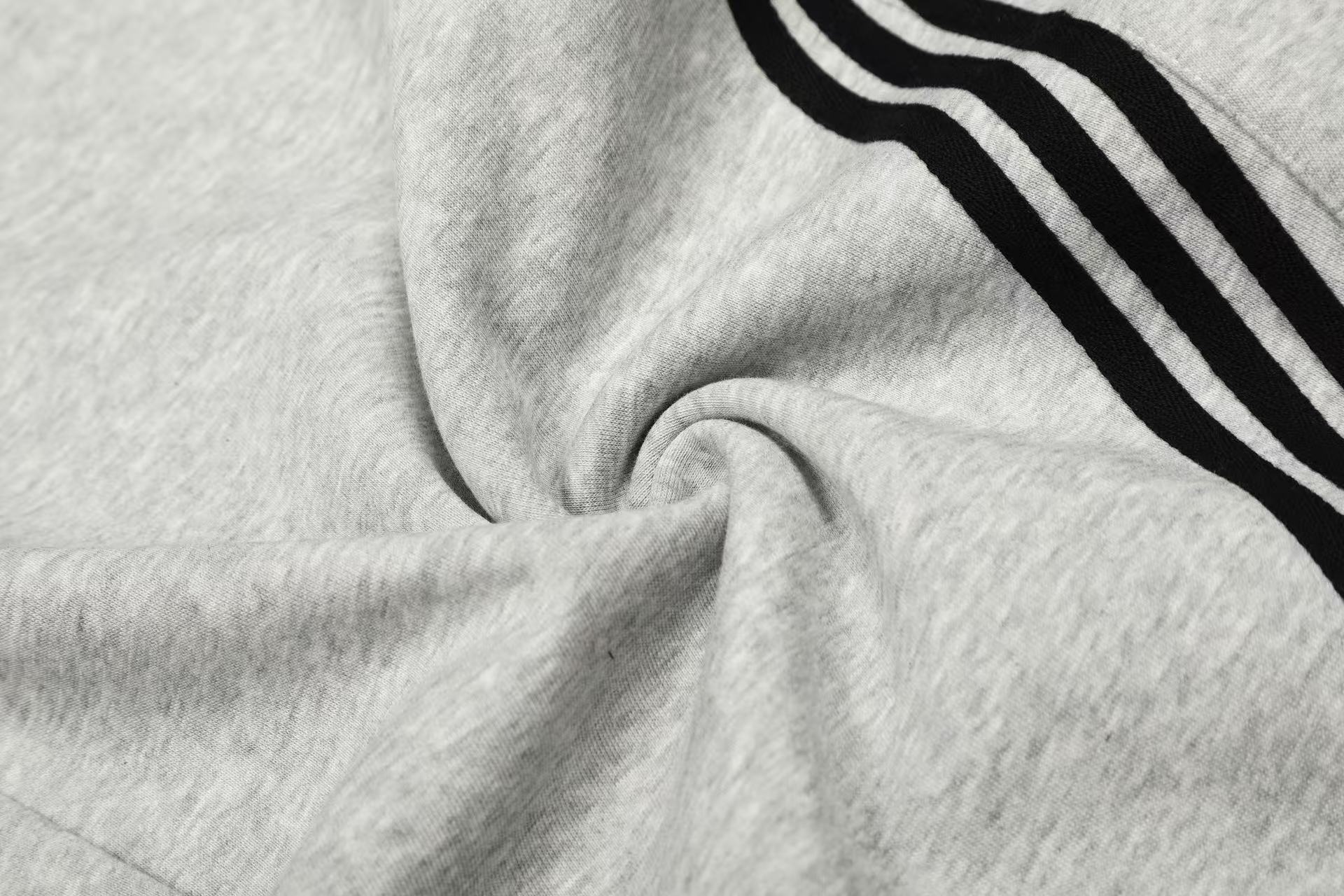 Retro Side Stripe Baggy Wide-Leg Sweatpants