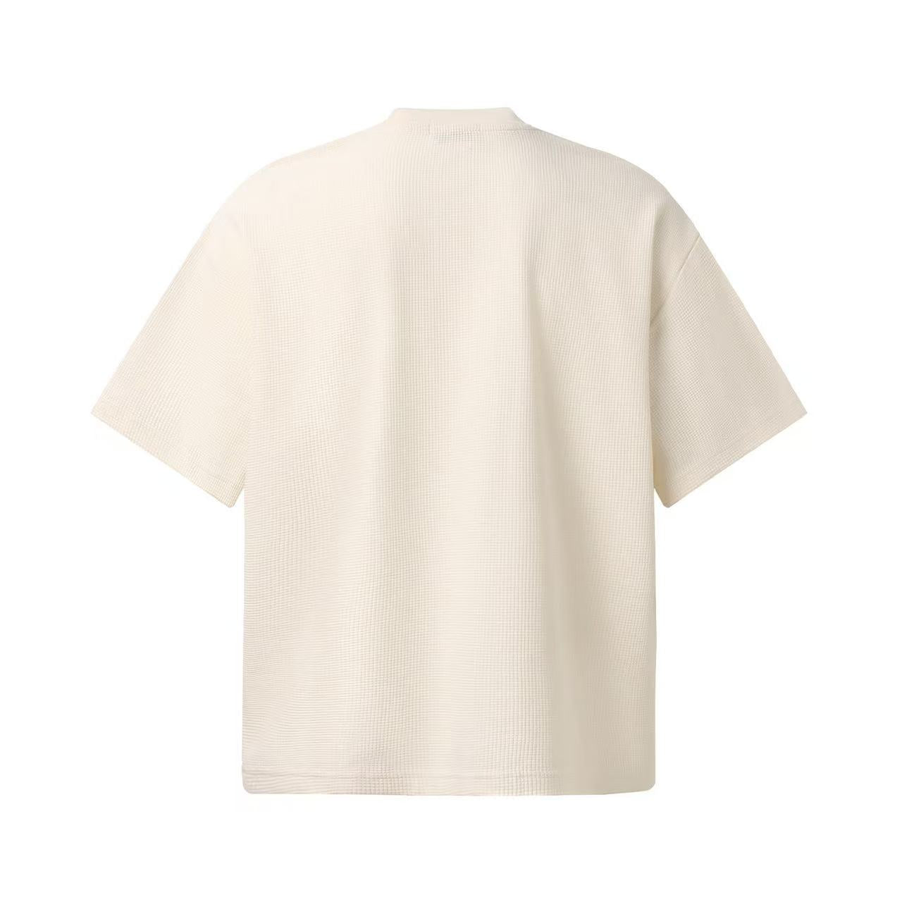 Eye Print Waffle Knit T-Shirt