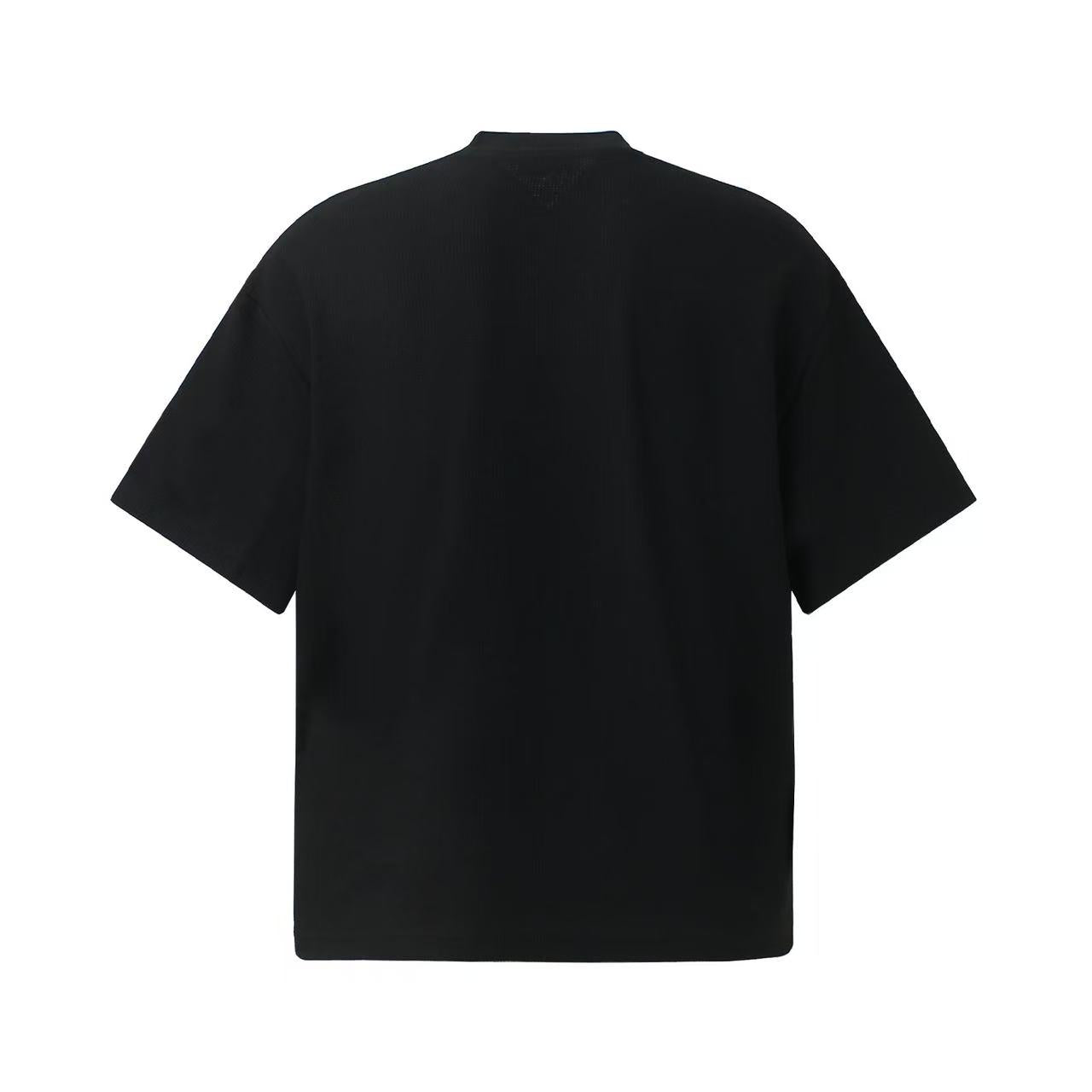 Eye Print Waffle Knit T-Shirt
