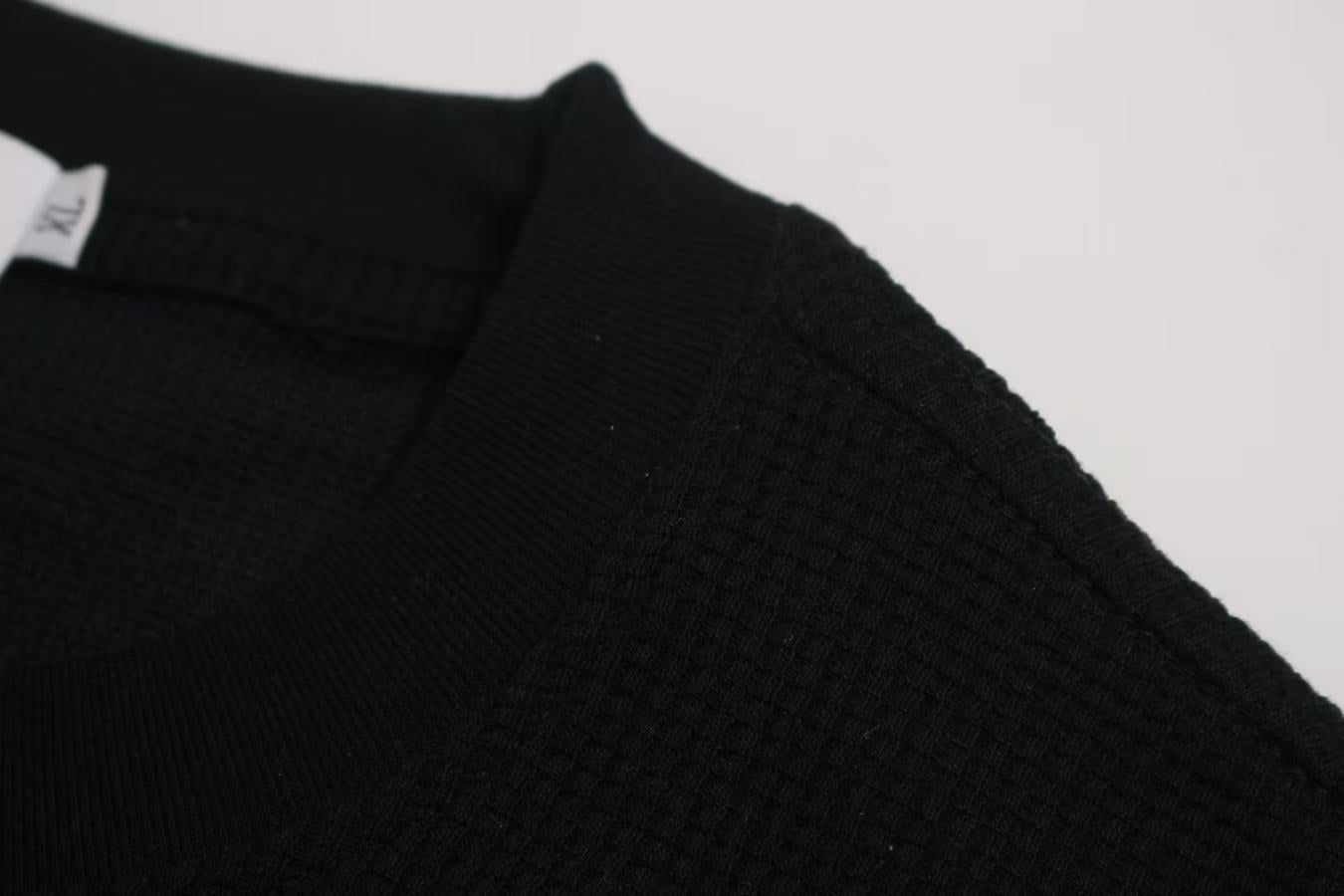 Eye Print Waffle Knit T-Shirt