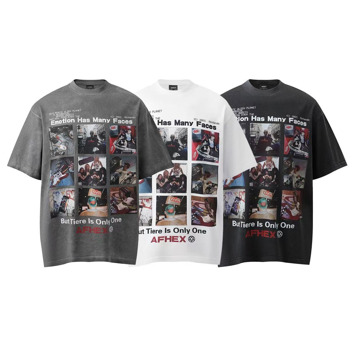 Vintage Washed Graphic T-Shirt