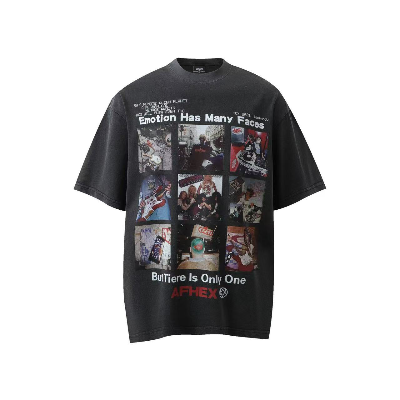 Vintage Washed Graphic T-Shirt
