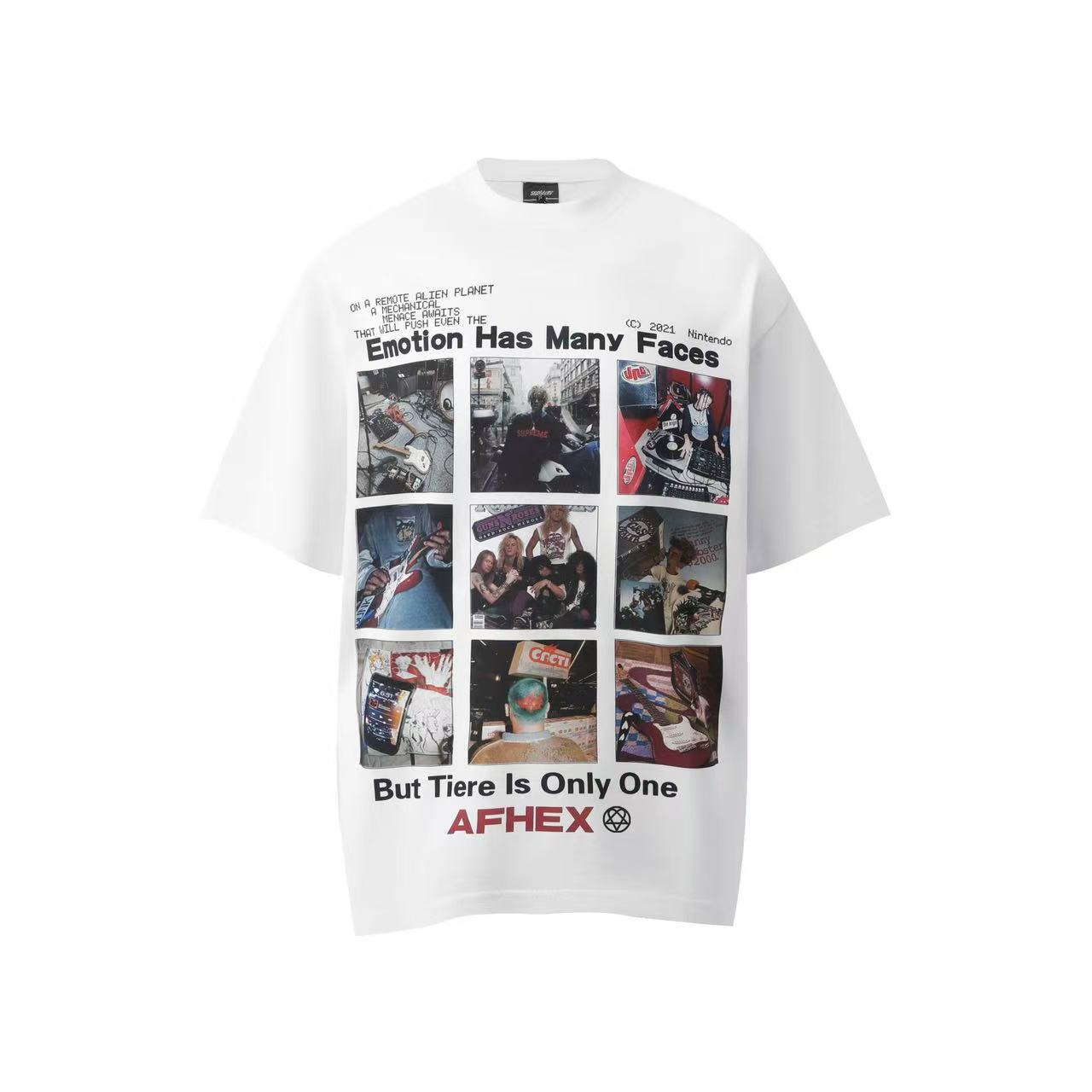 Vintage Washed Graphic T-Shirt
