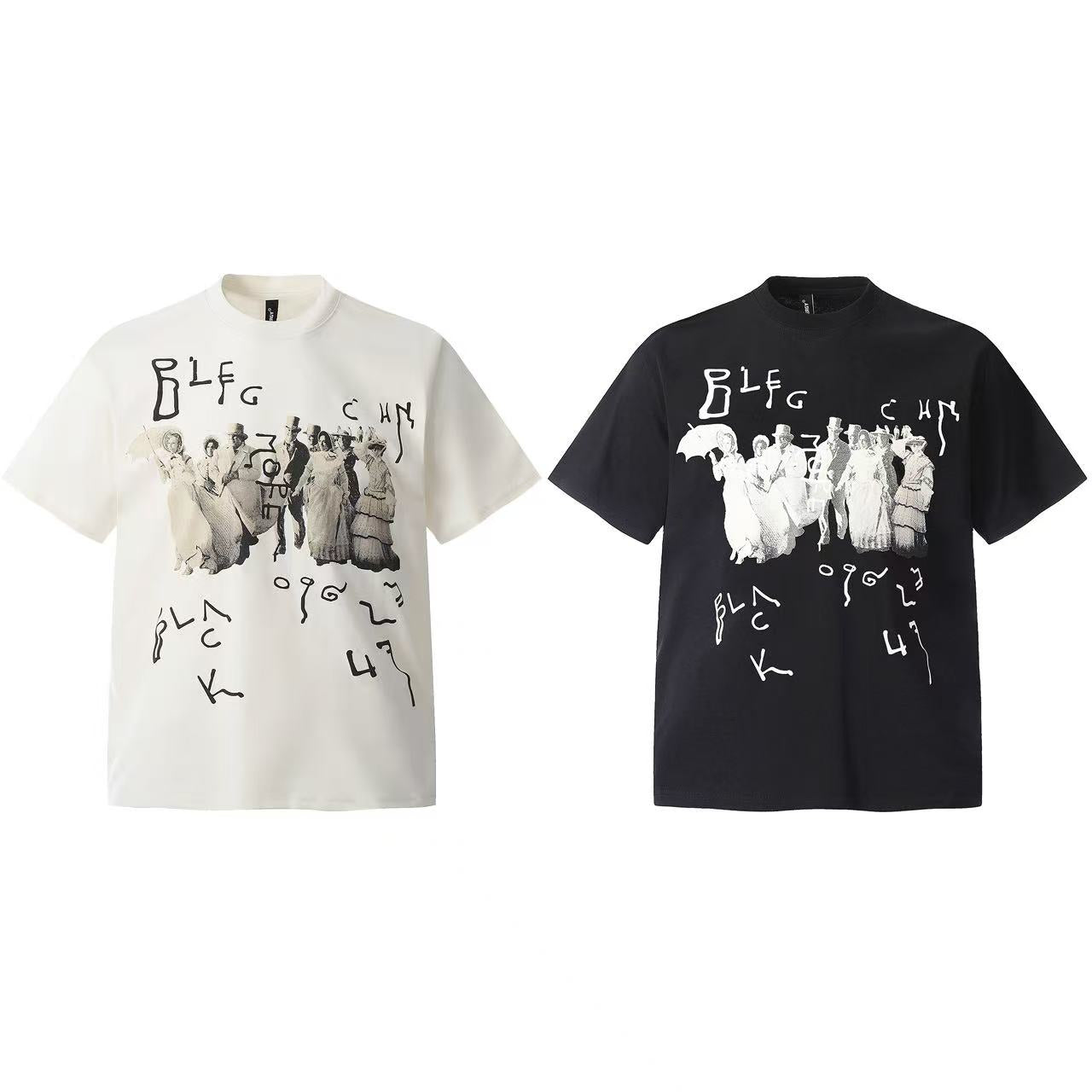 Vintage Graphic Print T-Shirt