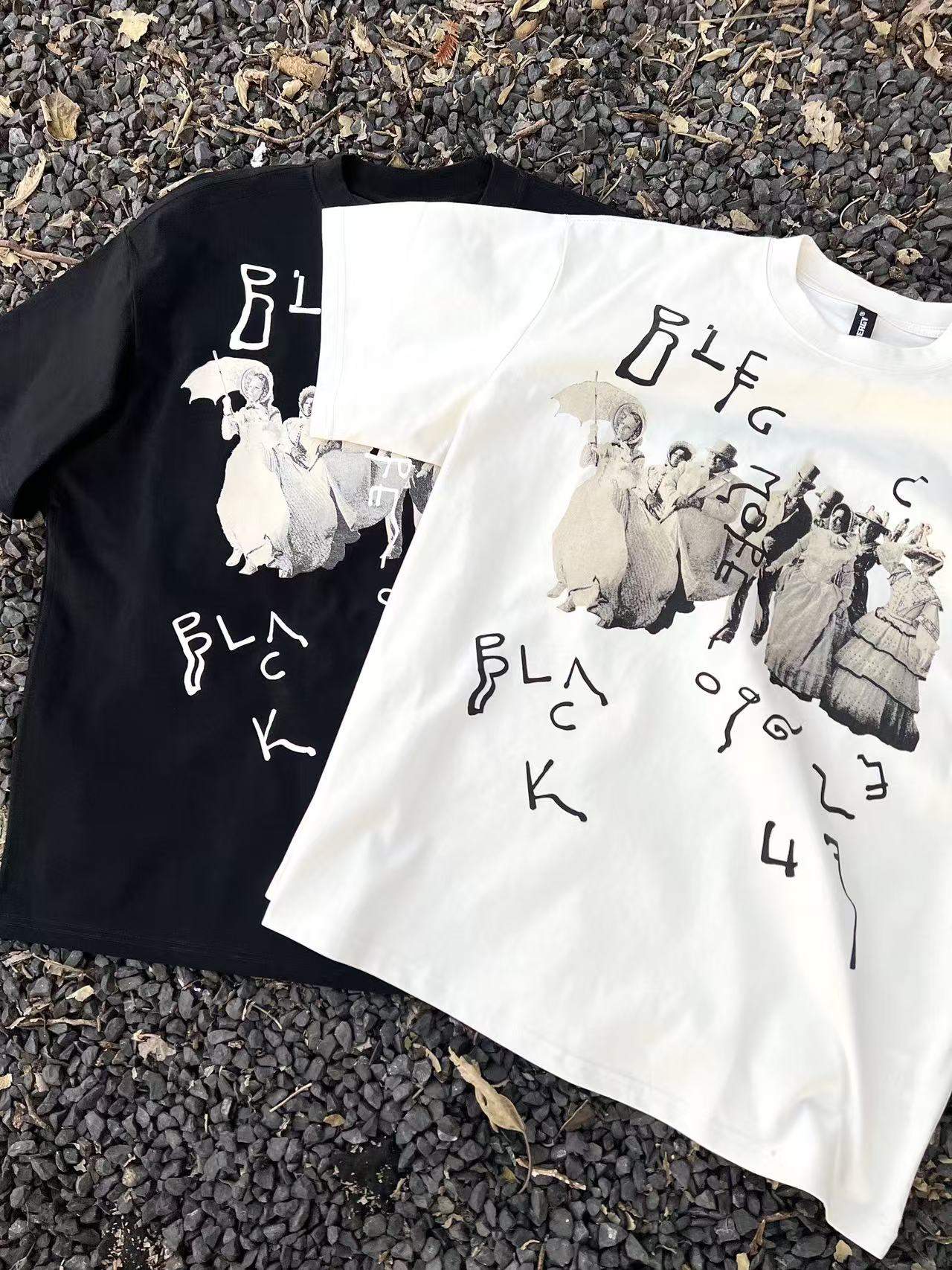 Vintage Graphic Print T-Shirt
