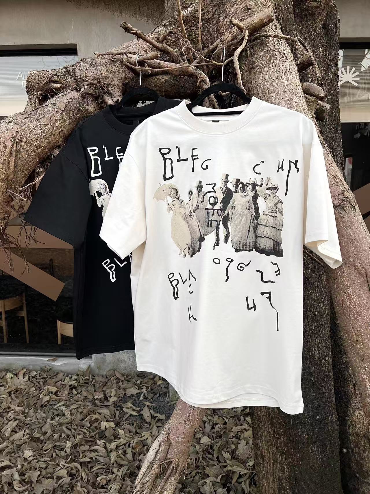 Vintage Graphic Print T-Shirt