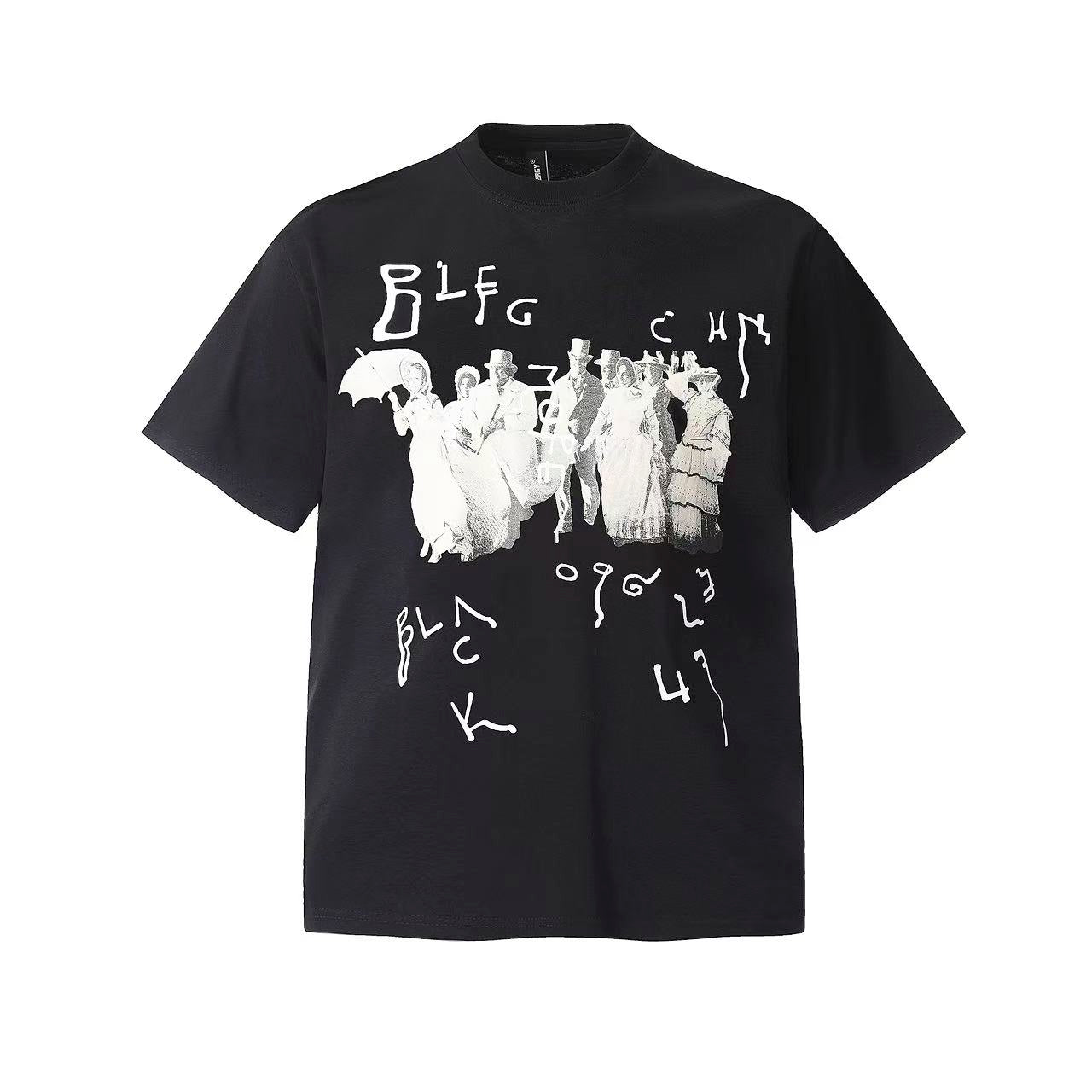 Vintage Graphic Print T-Shirt