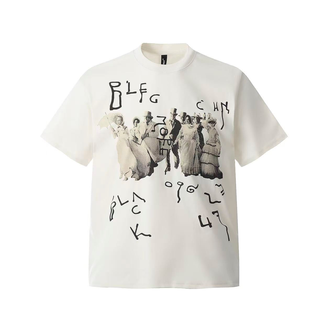 Vintage Graphic Print T-Shirt