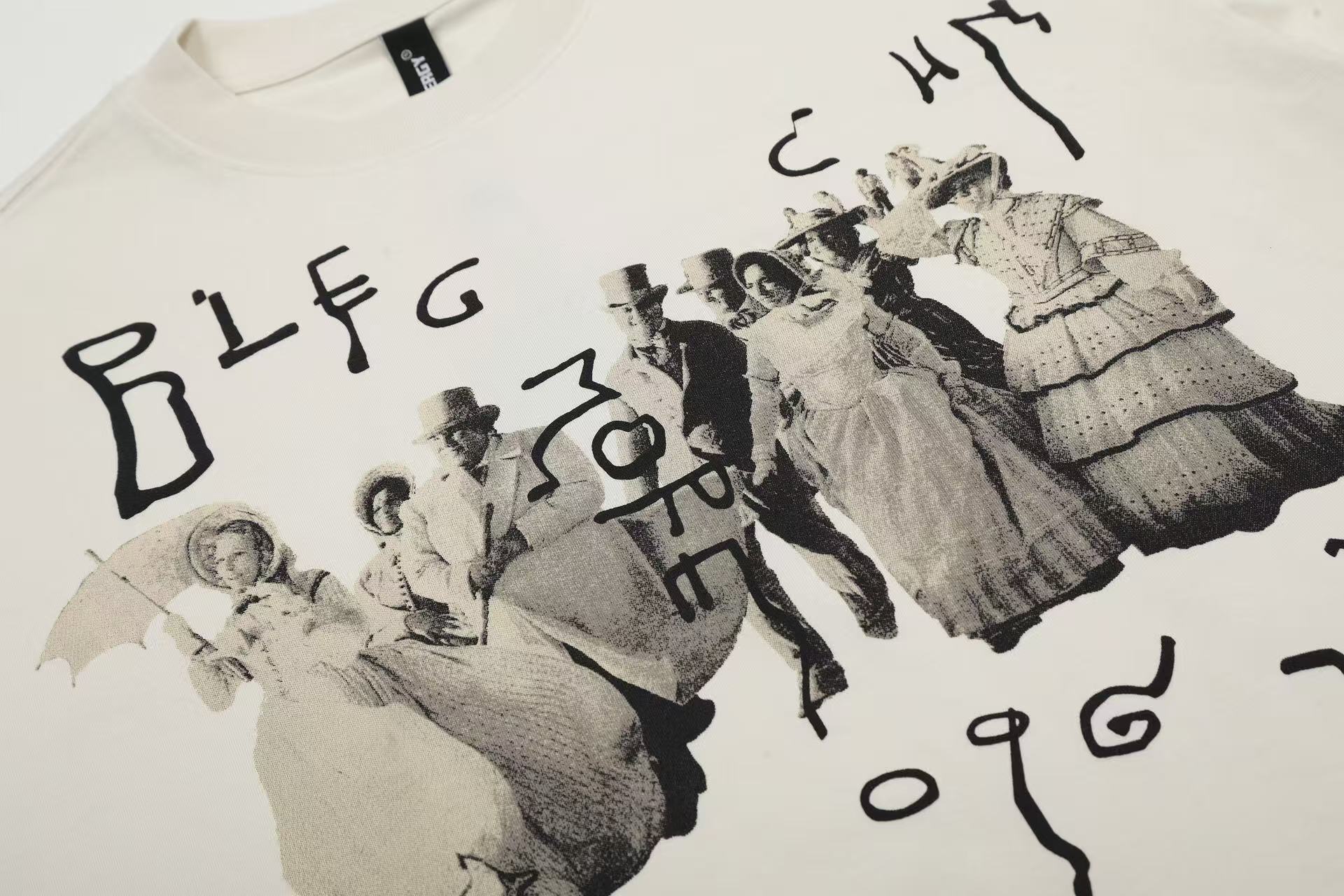 Vintage Graphic Print T-Shirt