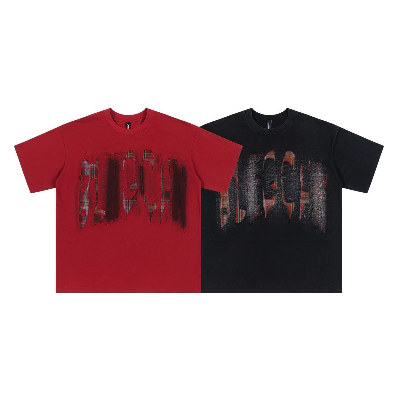 Street Style Patch Letter Graphic T-Shirt