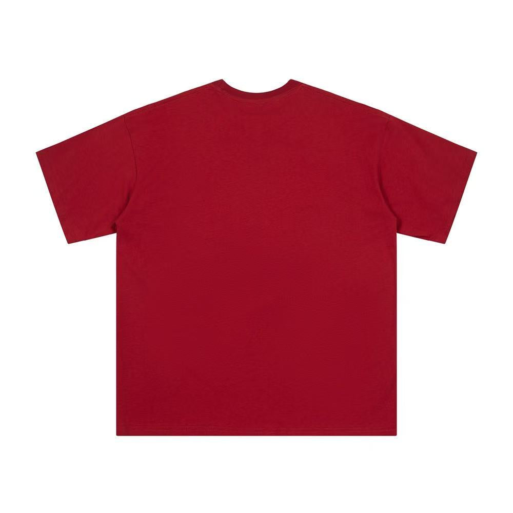Street Style Patch Letter Graphic T-Shirt