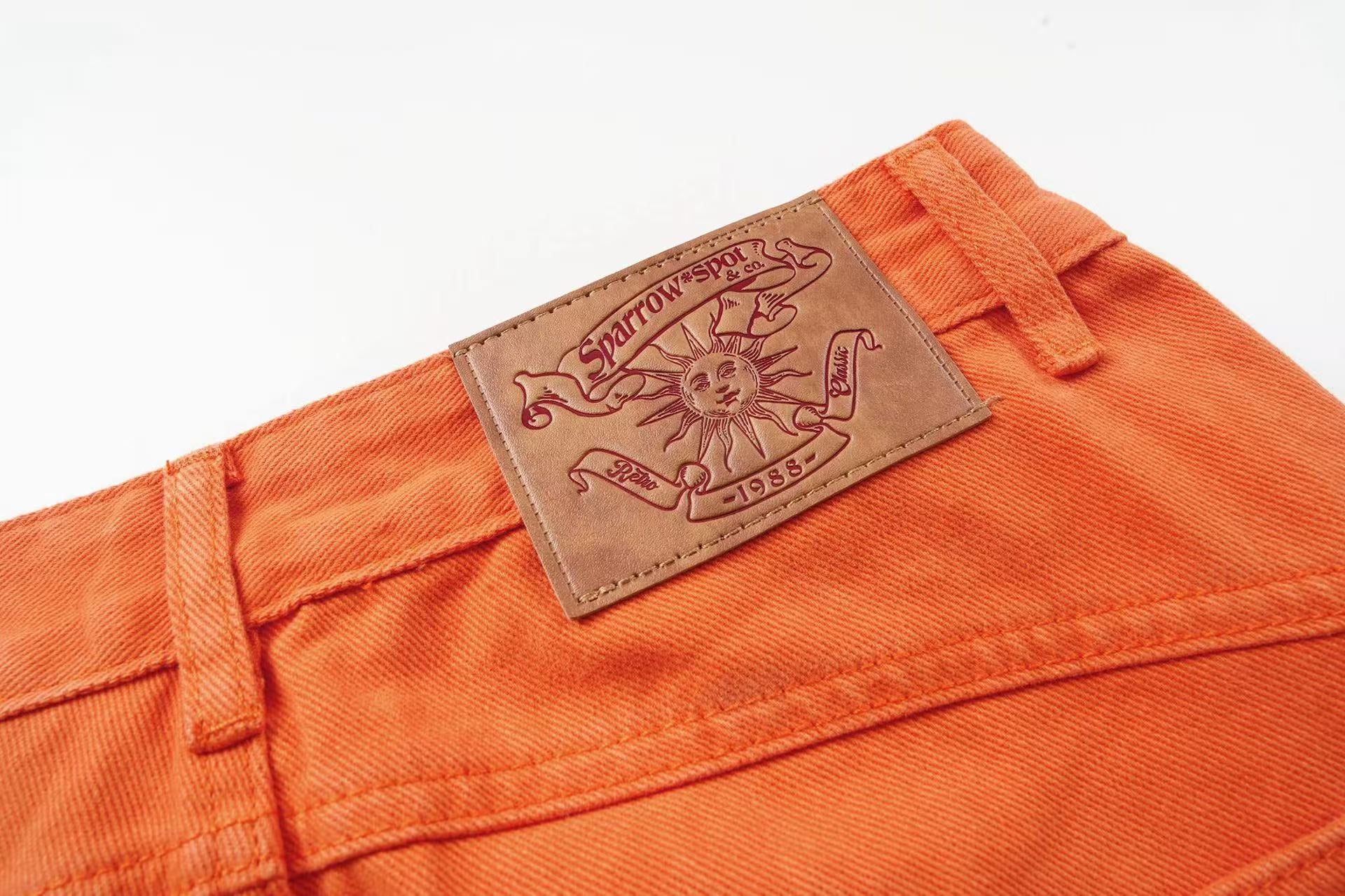 Streetwear Multi-Pocket Wide-Leg Cargo Pants