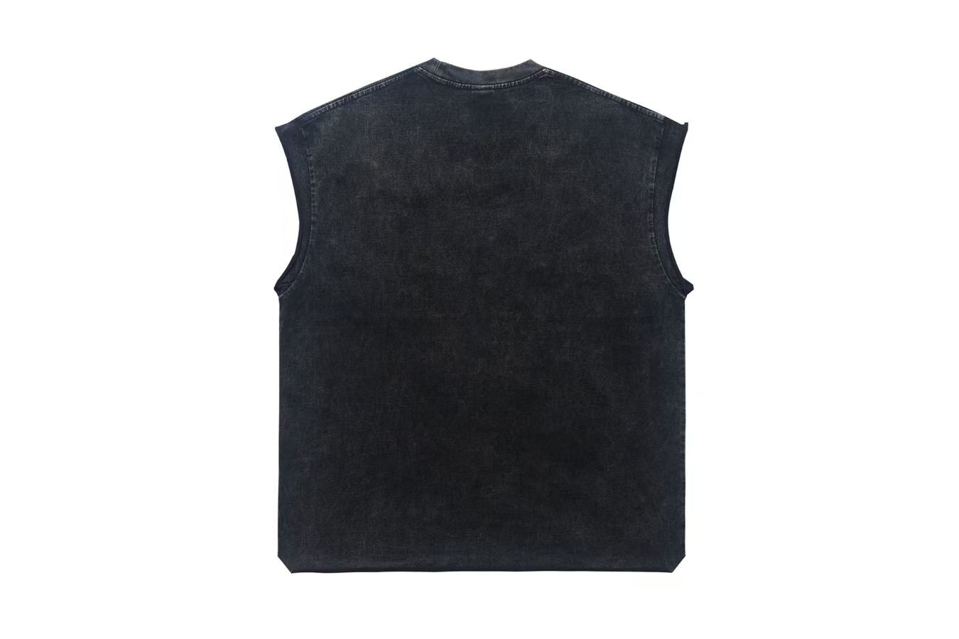 Vintage Wash Hand Print Tank Top