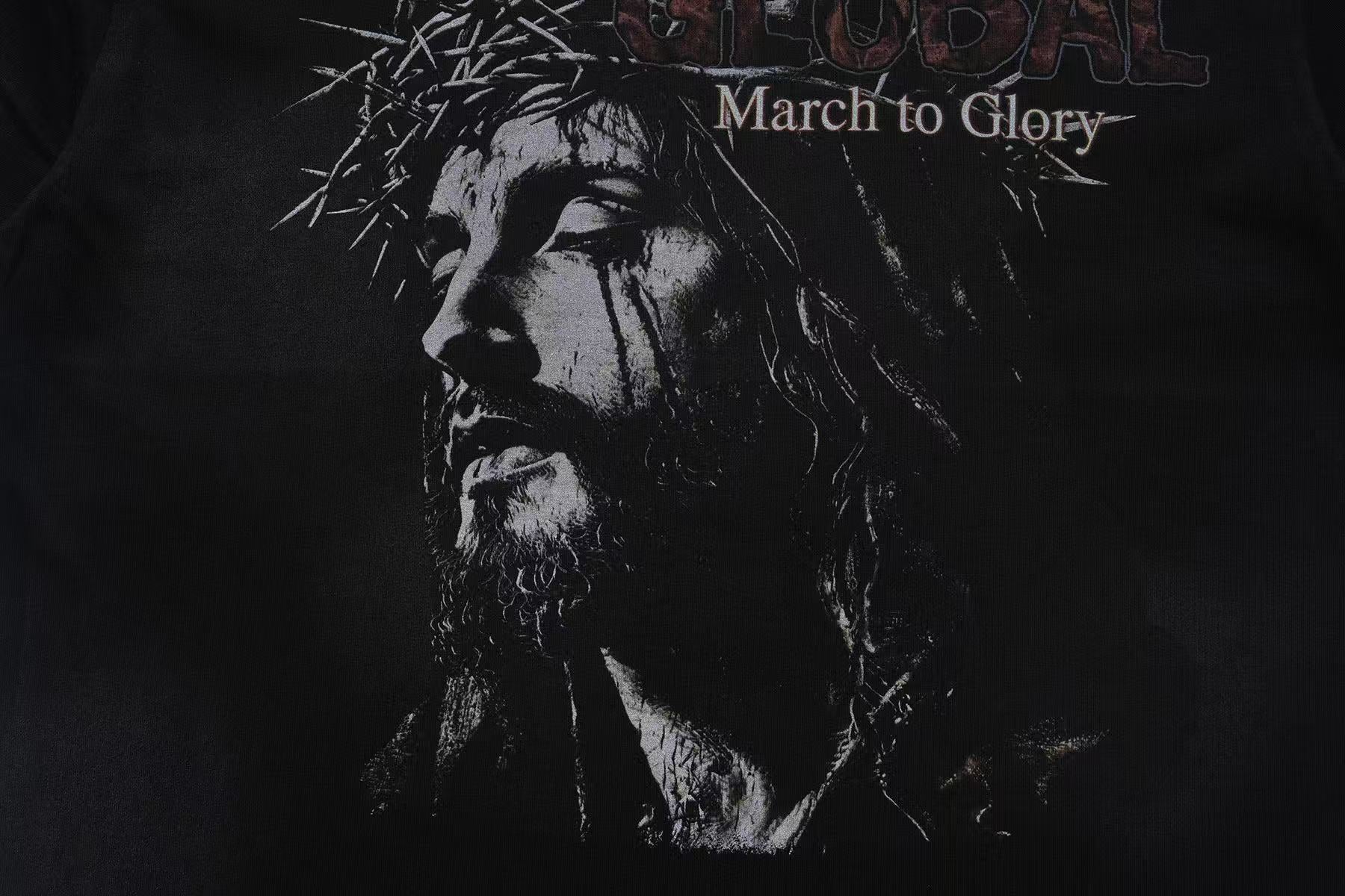 Streetwear Image Of Jesus T-Shirt